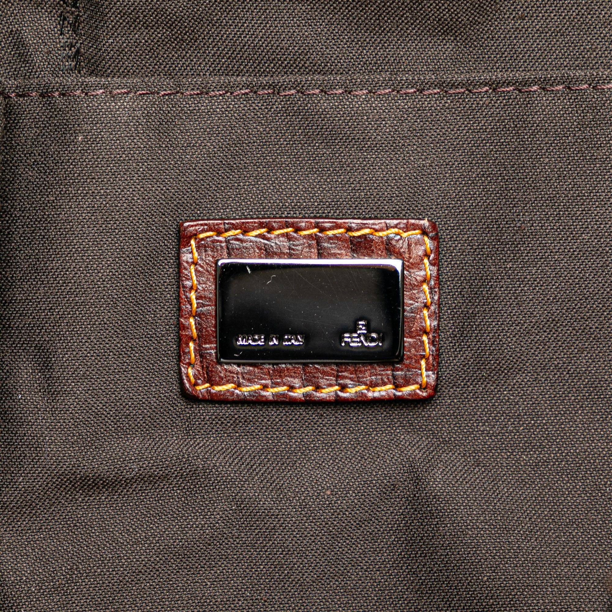 Fendi Fendi Zucca Zucchino Boston Bag Size ONE SIZE - 5 Thumbnail