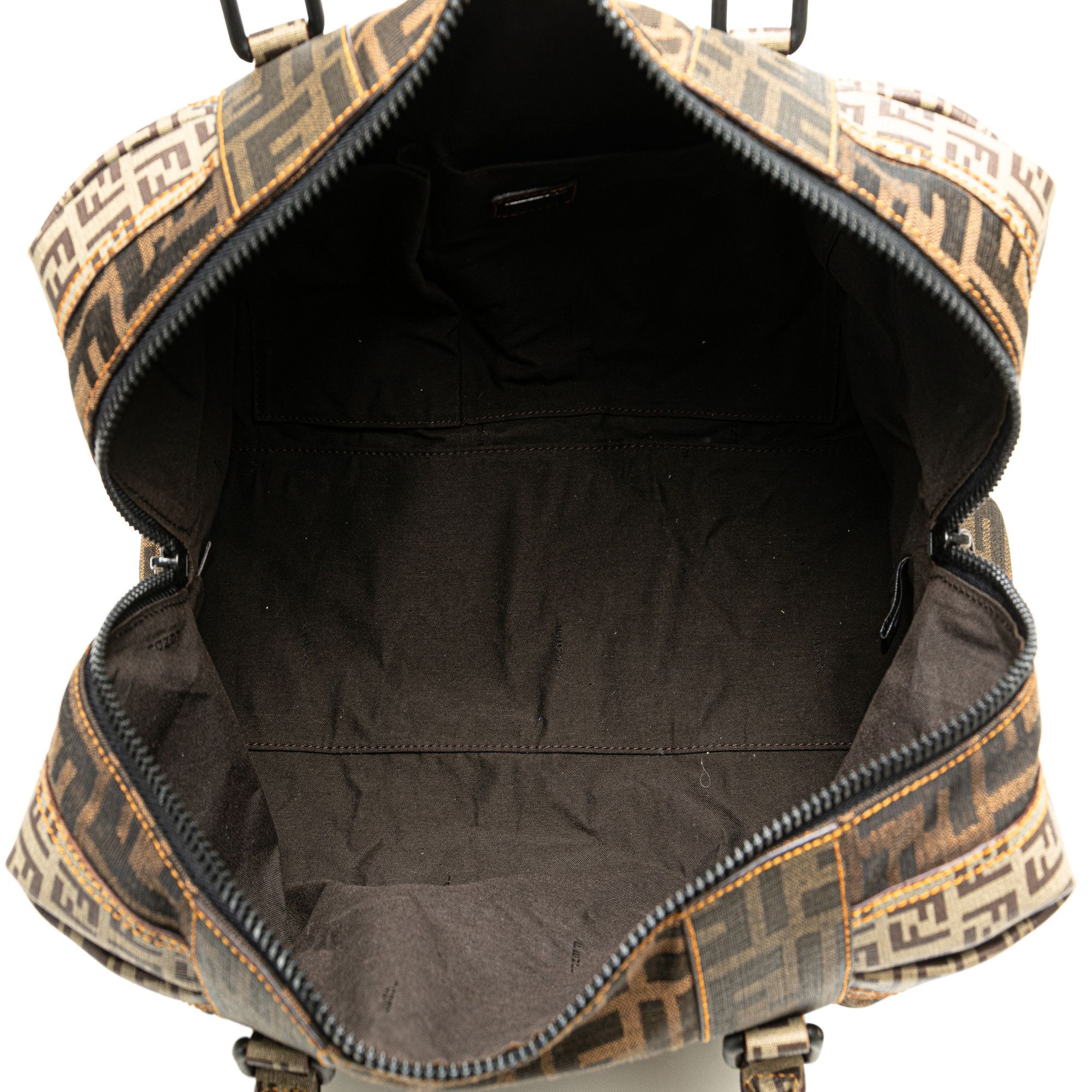 Fendi Fendi Zucca Zucchino Boston Bag Size ONE SIZE - 4 Thumbnail