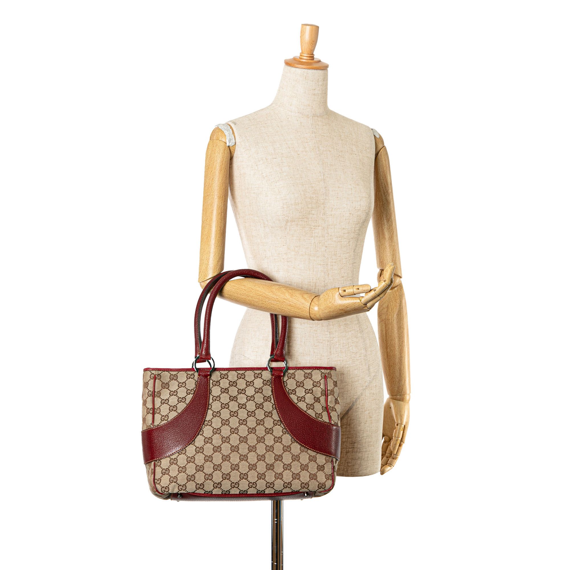 Gucci Gucci GG Canvas Tote Size ONE SIZE - 7 Thumbnail