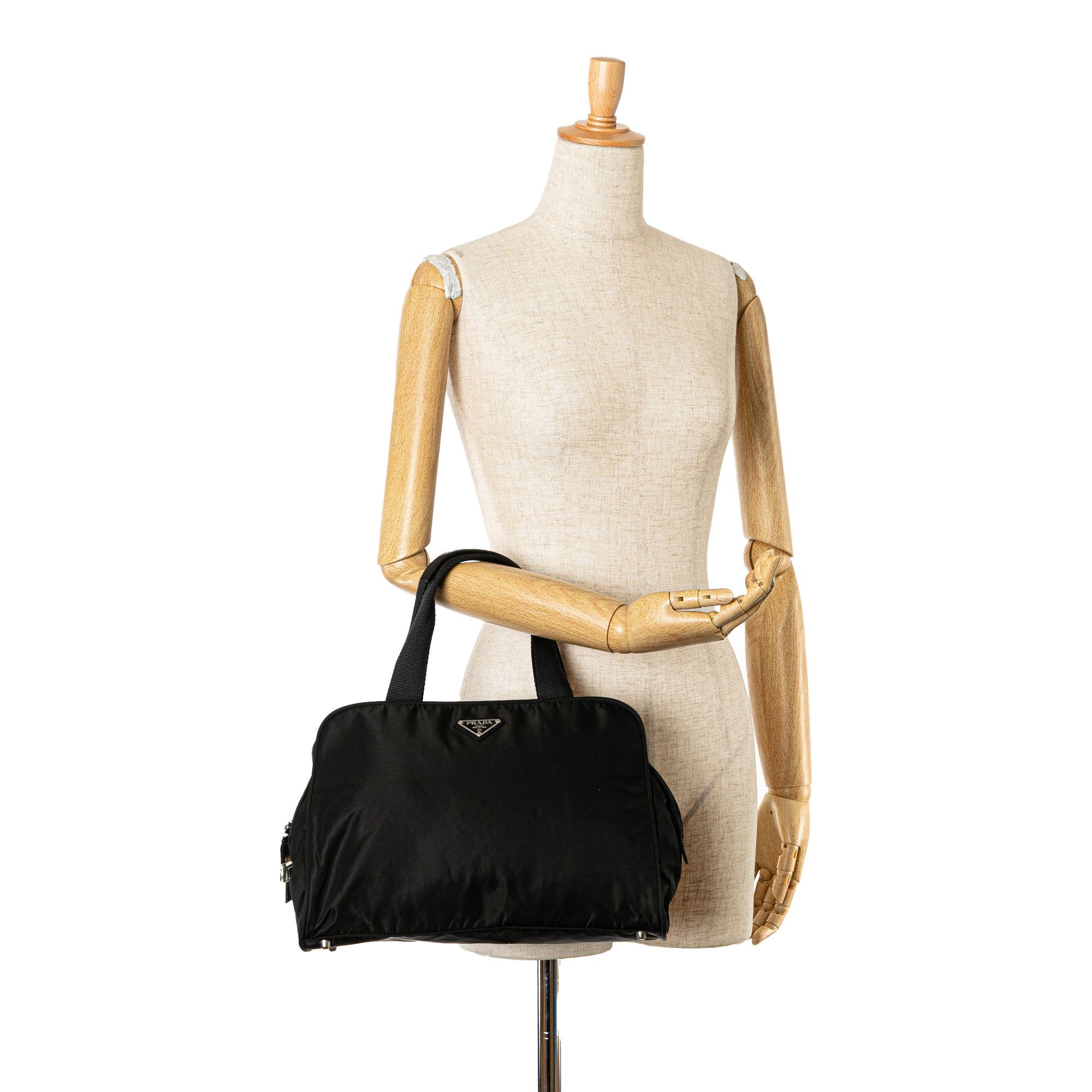 Prada Prada Tessuto Handbag Size ONE SIZE - 8 Thumbnail