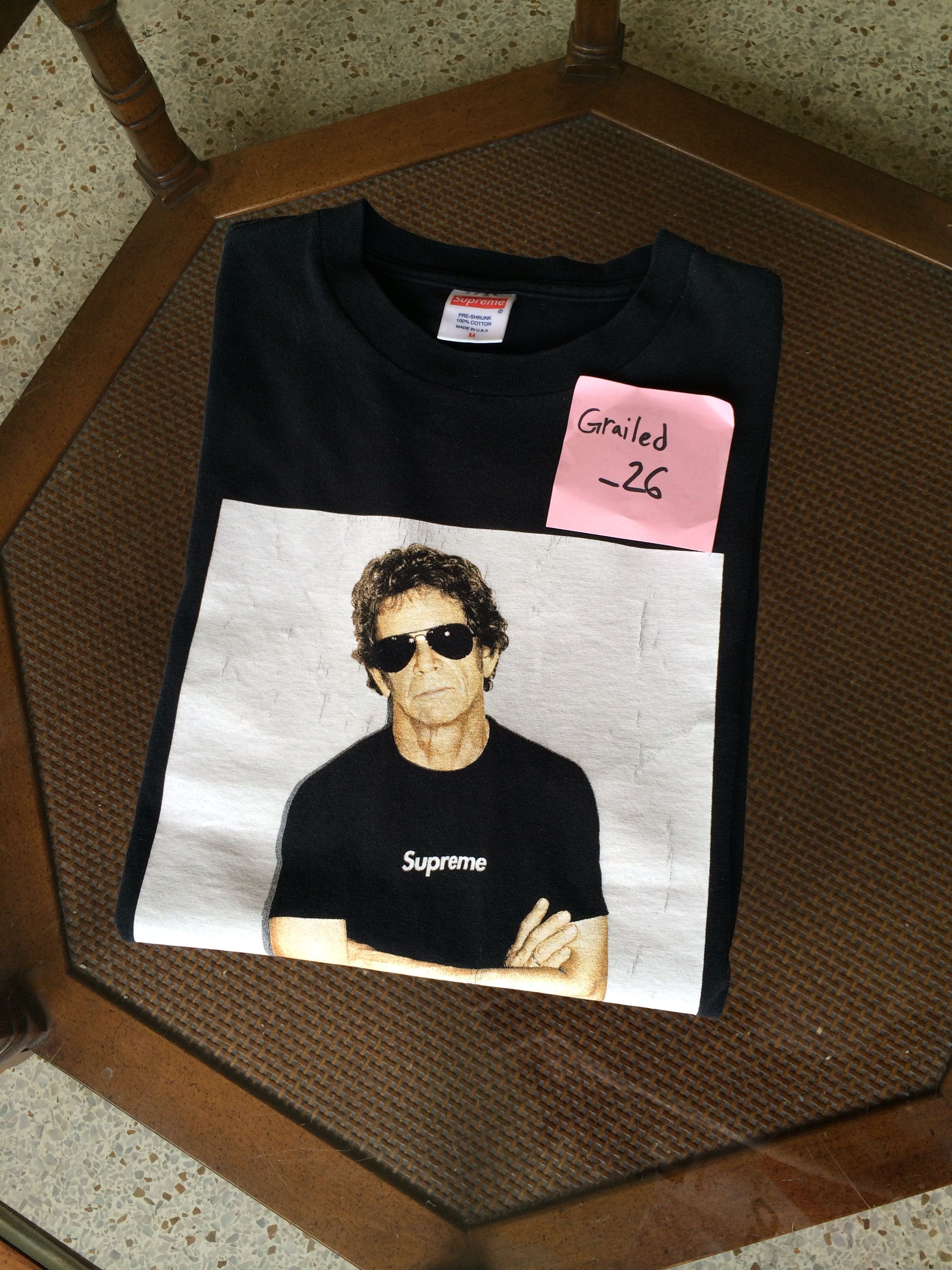 Supreme Supreme lou reed | Grailed