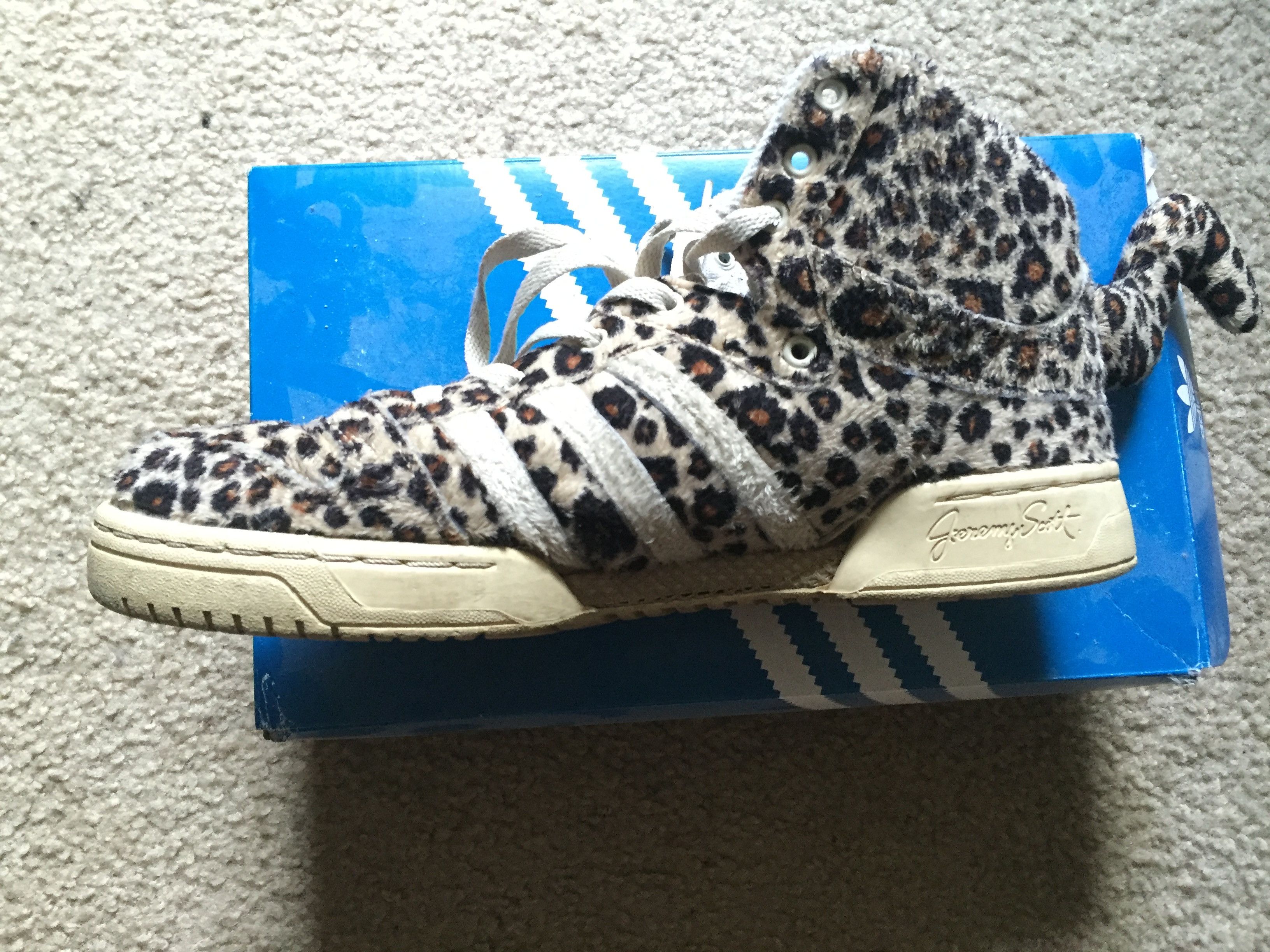 Adidas sneakers panter clearance
