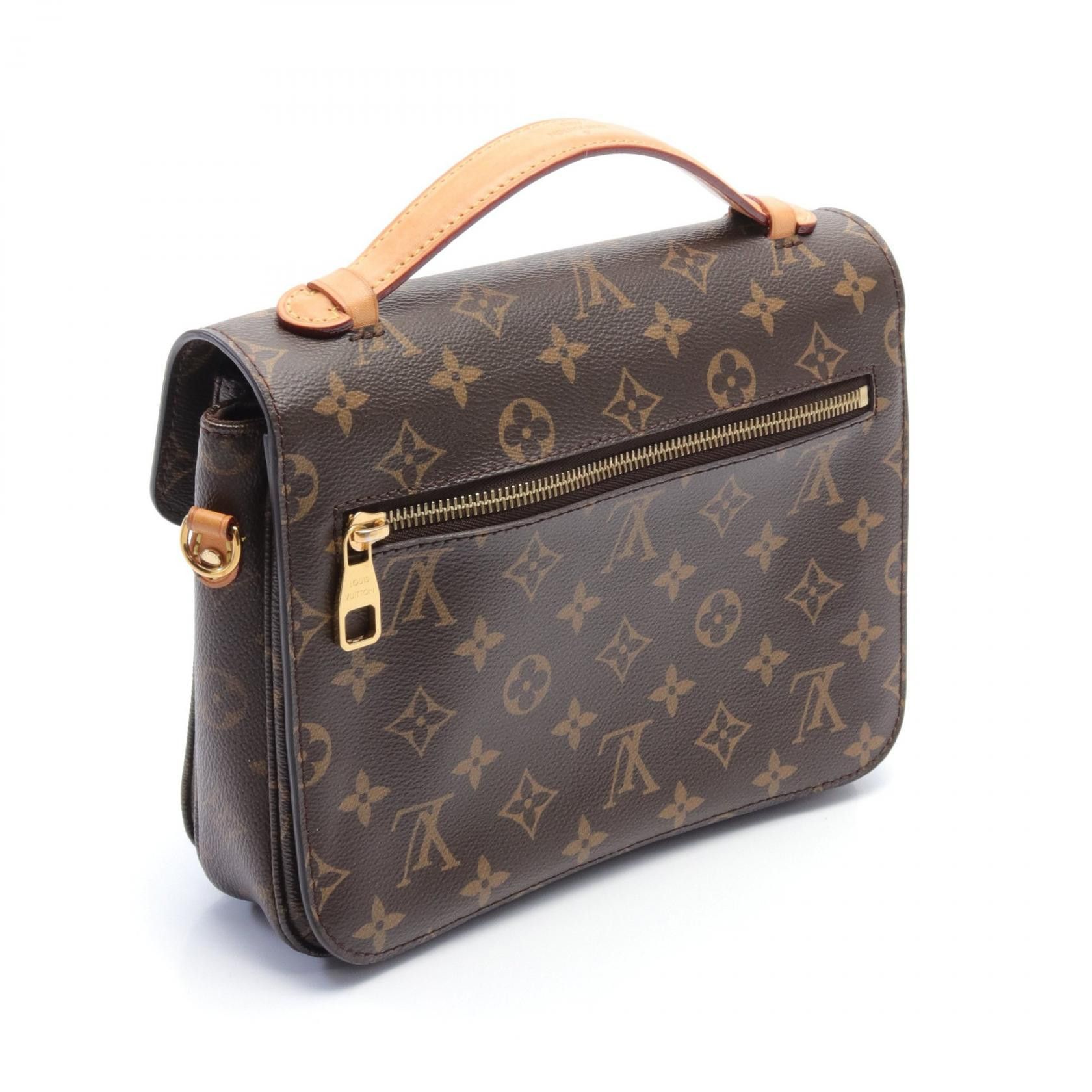 Louis Vuitton Louis Vuitton Pochette Métis Canvas Handbag M44875 in Very Good Condition Size ONE SIZE - 2 Thumbnail