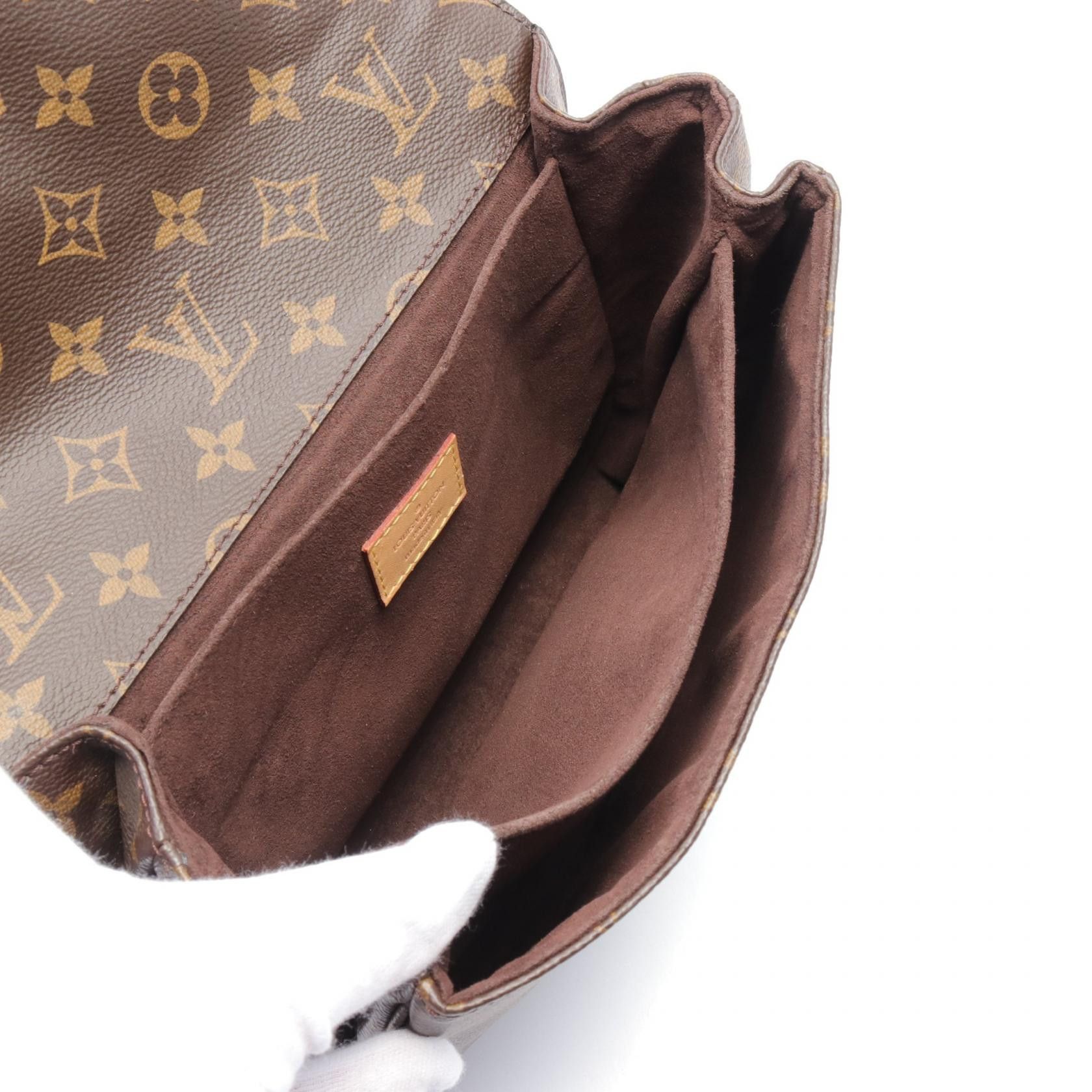 Louis Vuitton Louis Vuitton Pochette Métis Canvas Handbag M44875 in Very Good Condition Size ONE SIZE - 3 Thumbnail