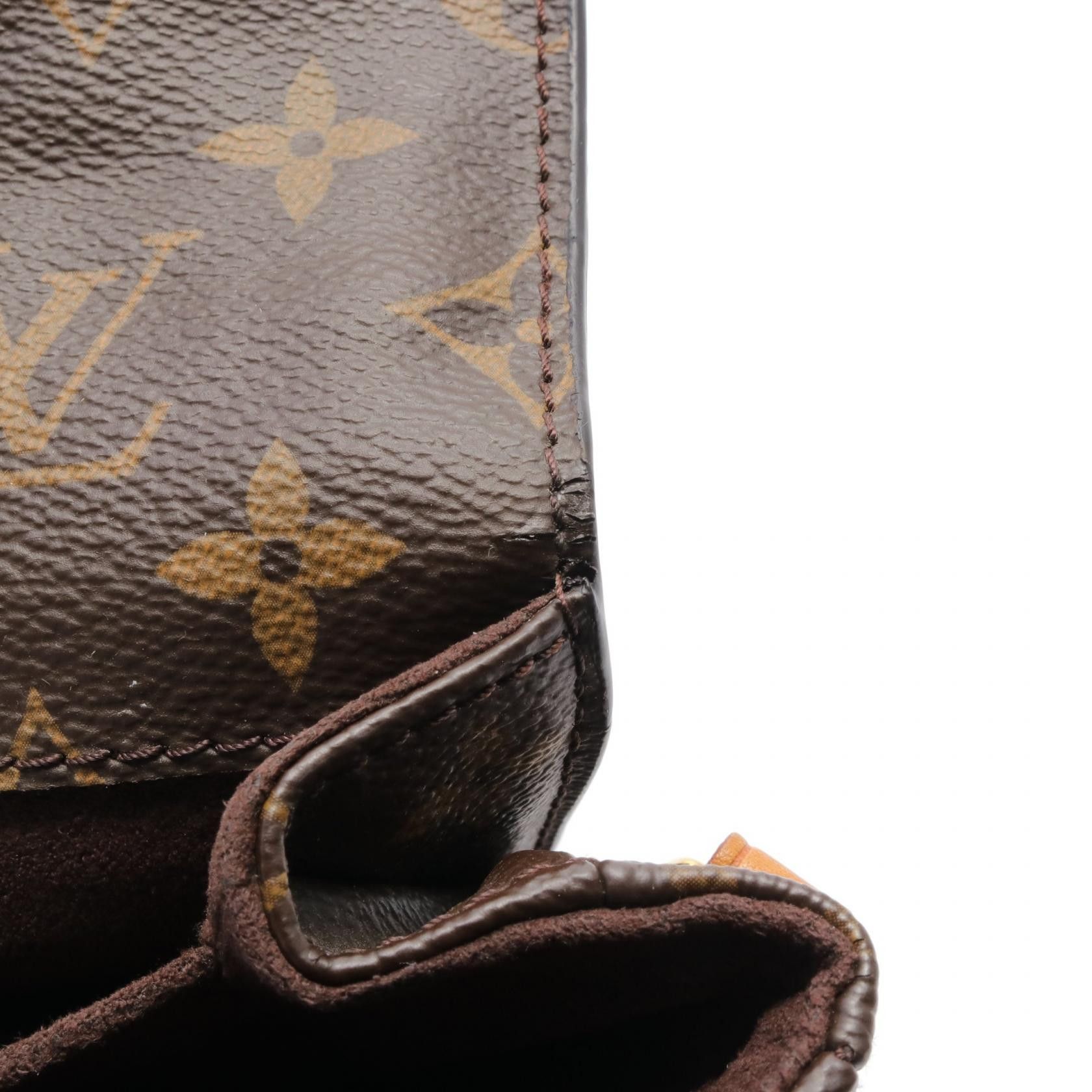 Louis Vuitton Louis Vuitton Pochette Métis Canvas Handbag M44875 in Very Good Condition Size ONE SIZE - 6 Thumbnail
