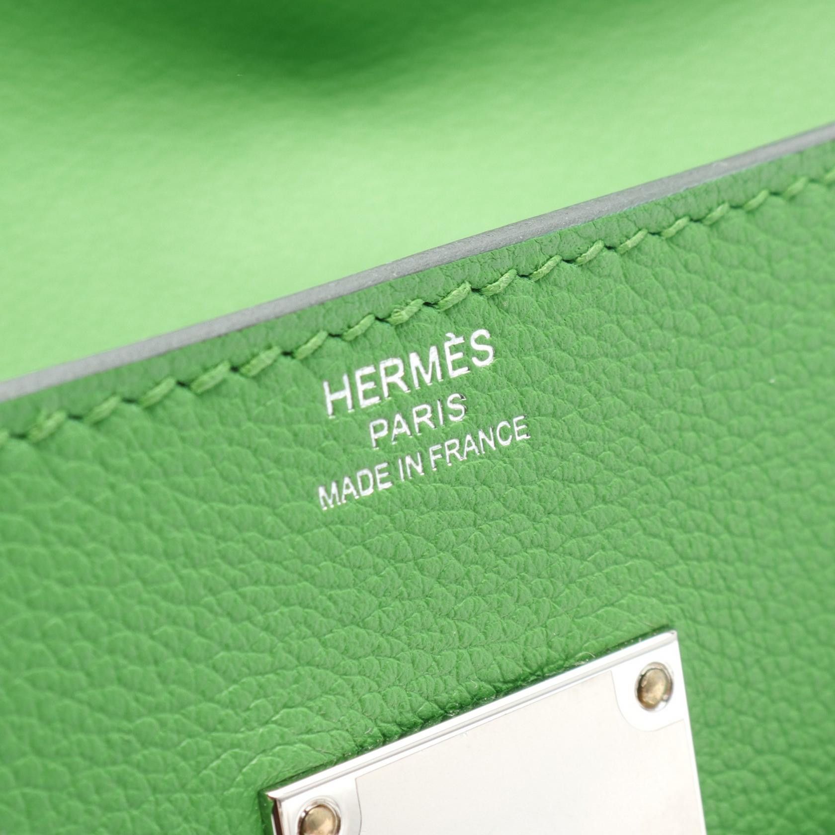 Hermes Hermes Swift Kelly Messenger Bag Leather Shoulder Bag in Great Condition Size ONE SIZE - 4 Thumbnail