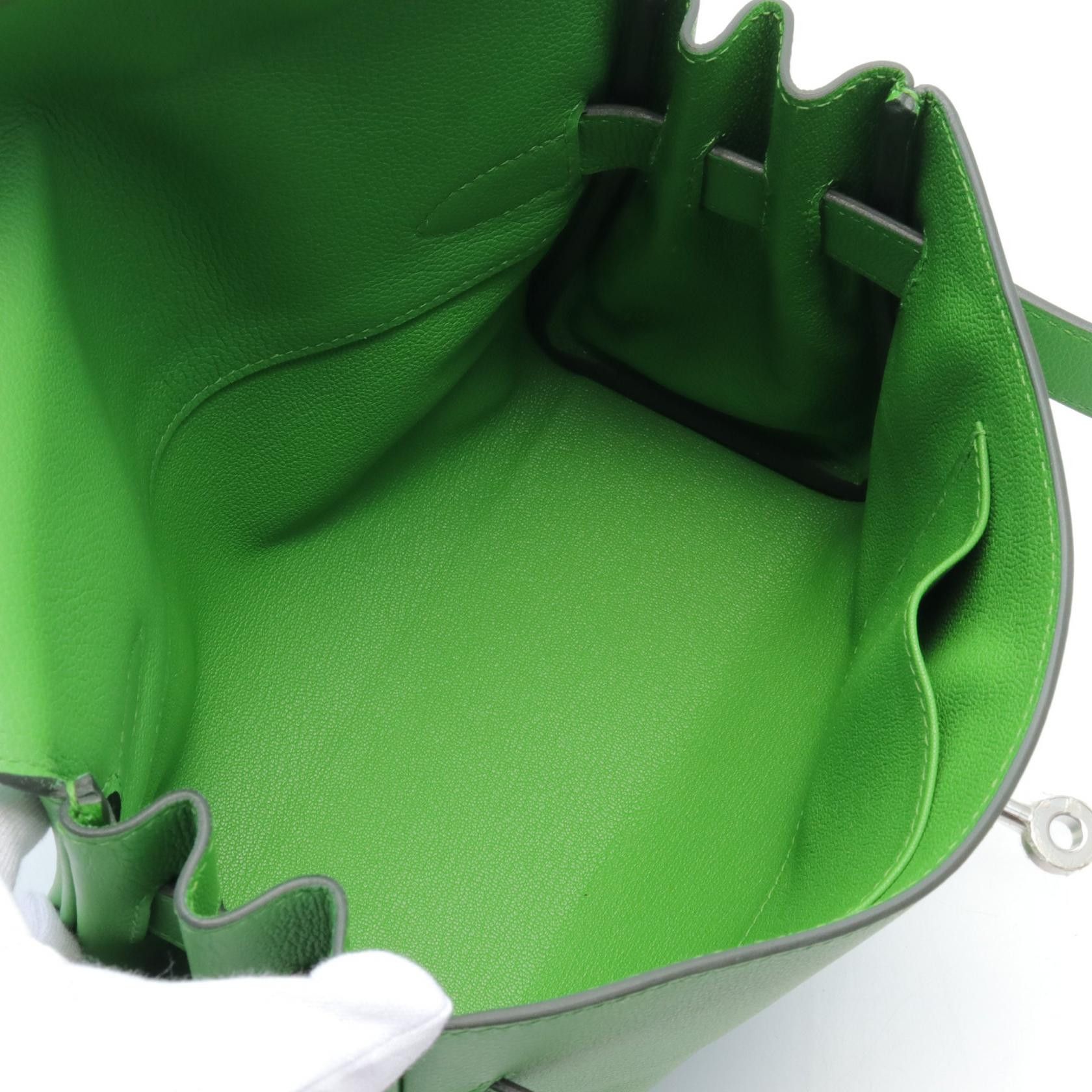 Hermes Hermes Swift Kelly Messenger Bag Leather Shoulder Bag in Great Condition Size ONE SIZE - 3 Thumbnail