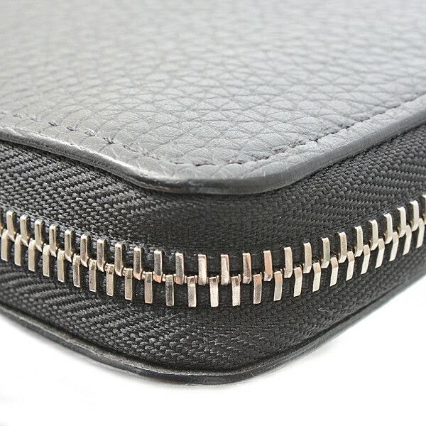 Louis Vuitton Louis Vuitton Louis Vuitton Men's Zippy Wallet Vertical Noir M58412 Leather Long Wallet M58412 in Great Condition Size ONE SIZE - 3 Thumbnail