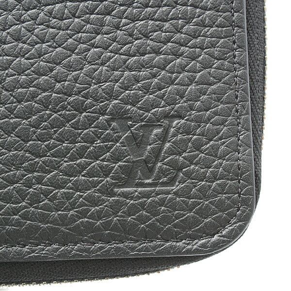 Louis Vuitton Louis Vuitton Louis Vuitton Men's Zippy Wallet Vertical Noir M58412 Leather Long Wallet M58412 in Great Condition Size ONE SIZE - 4 Thumbnail