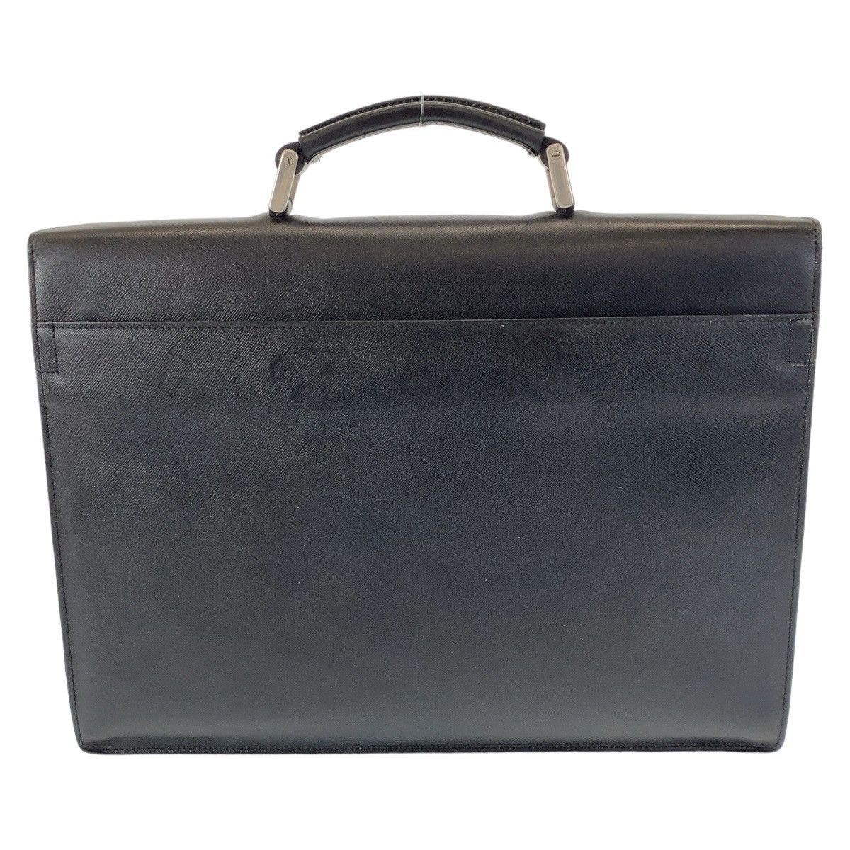 Prada Prada Prada Saffiano Leather Business Bag Briefcase 407235 Leather Business Bag 407235 in Very Good Condition Size ONE SIZE - 2 Thumbnail