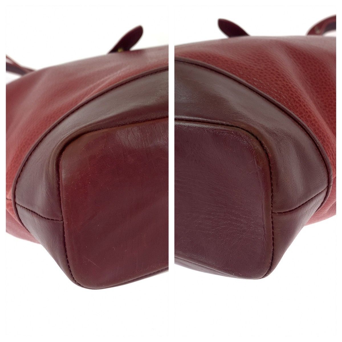 Cartier Cartier Cartier Must Trinity Leather Tote Bag 407527 Leather Tote Bag 407527 in Very Good Condition Size ONE SIZE - 3 Thumbnail