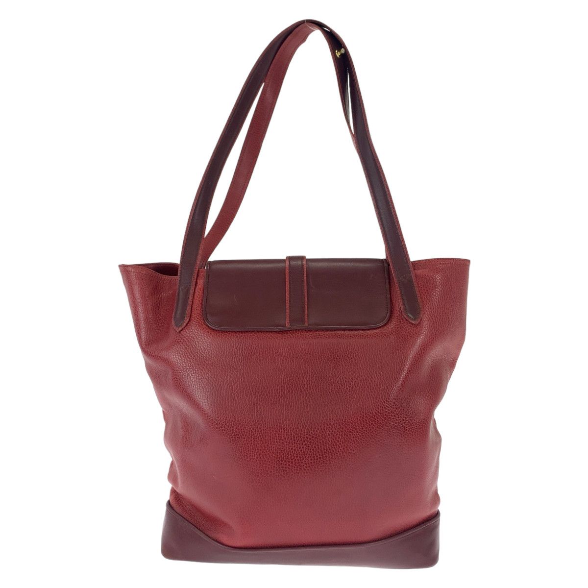 Cartier Cartier Cartier Must Trinity Leather Tote Bag 407527 Leather Tote Bag 407527 in Very Good Condition Size ONE SIZE - 2 Thumbnail