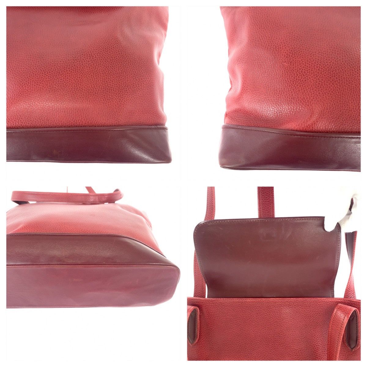 Cartier Cartier Cartier Must Trinity Leather Tote Bag 407527 Leather Tote Bag 407527 in Very Good Condition Size ONE SIZE - 6 Thumbnail