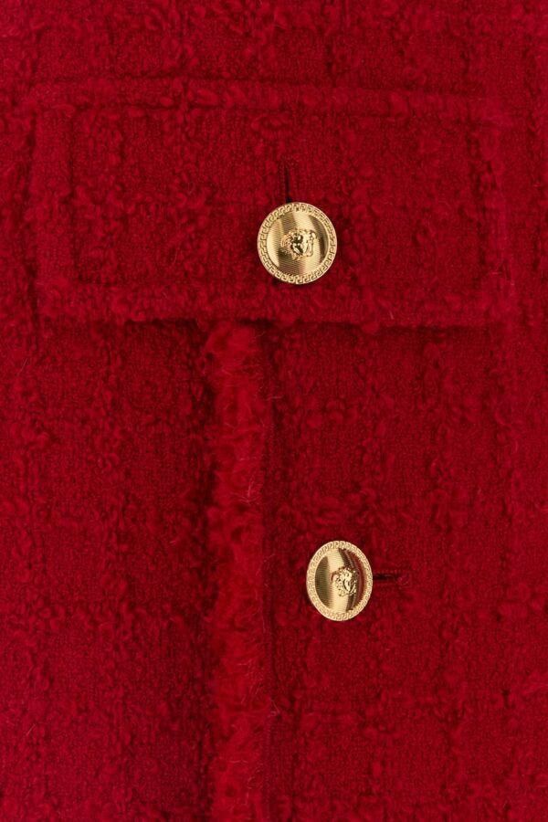 Versace Skirt Responsible Heritage Textured Tweed Size 27" / US 4 / IT 40 - 5 Thumbnail