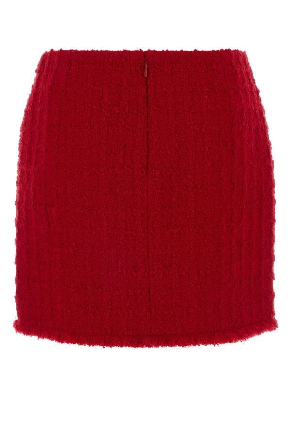 Versace Skirt Responsible Heritage Textured Tweed Size 27" / US 4 / IT 40 - 4 Thumbnail