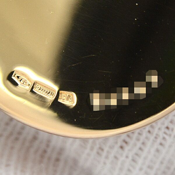 Bvlgari Bvlgari Bvlgari Horoscope Pisces Pendant 750YG×WG Gold Metal Pendant 75923 in Great Condition Size ONE SIZE - 5 Thumbnail
