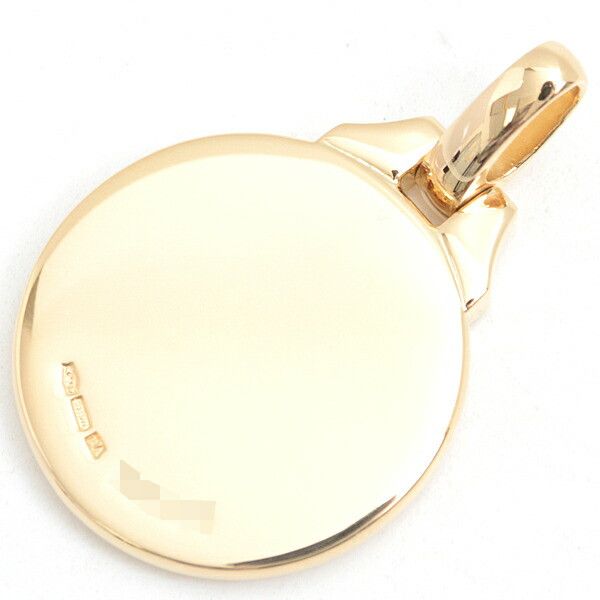 Bvlgari Bvlgari Bvlgari Horoscope Pisces Pendant 750YG×WG Gold Metal Pendant 75923 in Great Condition Size ONE SIZE - 3 Thumbnail