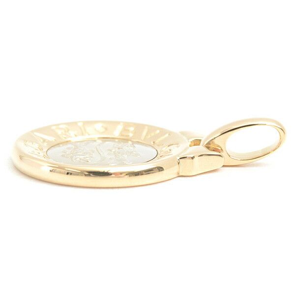 Bvlgari Bvlgari Bvlgari Horoscope Pisces Pendant 750YG×WG Gold Metal Pendant 75923 in Great Condition Size ONE SIZE - 2 Thumbnail