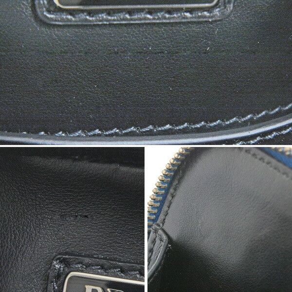 Prada Prada Prada Saffiano Leather 2WAY Crossbody Bag Marine Print Handbag 2VH067 Leather Handbag 2VH067 in Great Condition Size ONE SIZE - 6 Thumbnail