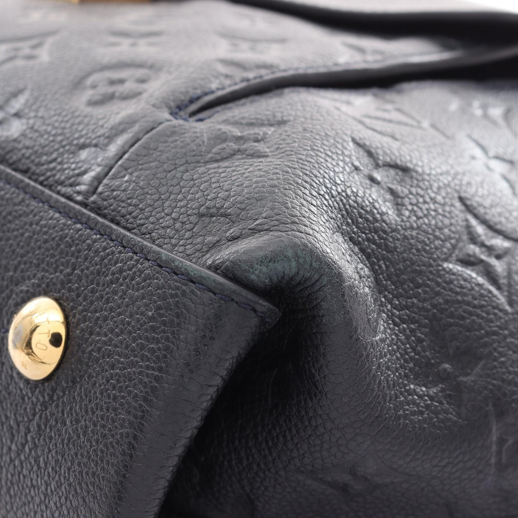 Louis Vuitton Louis Vuitton Monogram Empreinte Metis Tote Bag Leather Tote Bag M40810 in Very Good Condition Size ONE SIZE - 9 Thumbnail