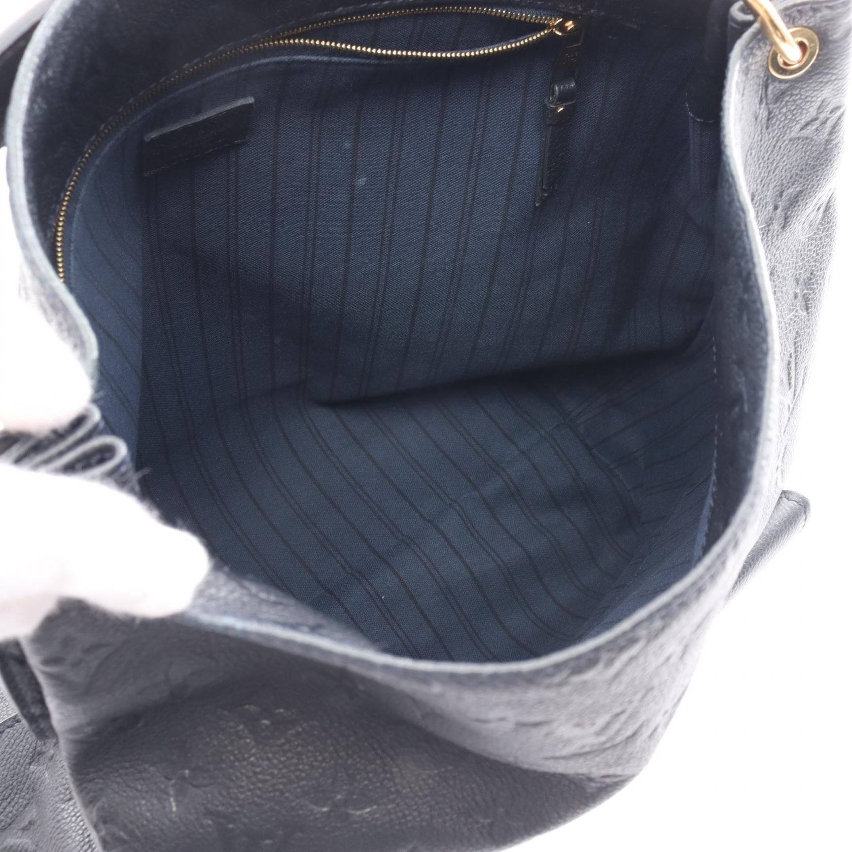 Louis Vuitton Louis Vuitton Monogram Empreinte Metis Tote Bag Leather Tote Bag M40810 in Very Good Condition Size ONE SIZE - 3 Thumbnail