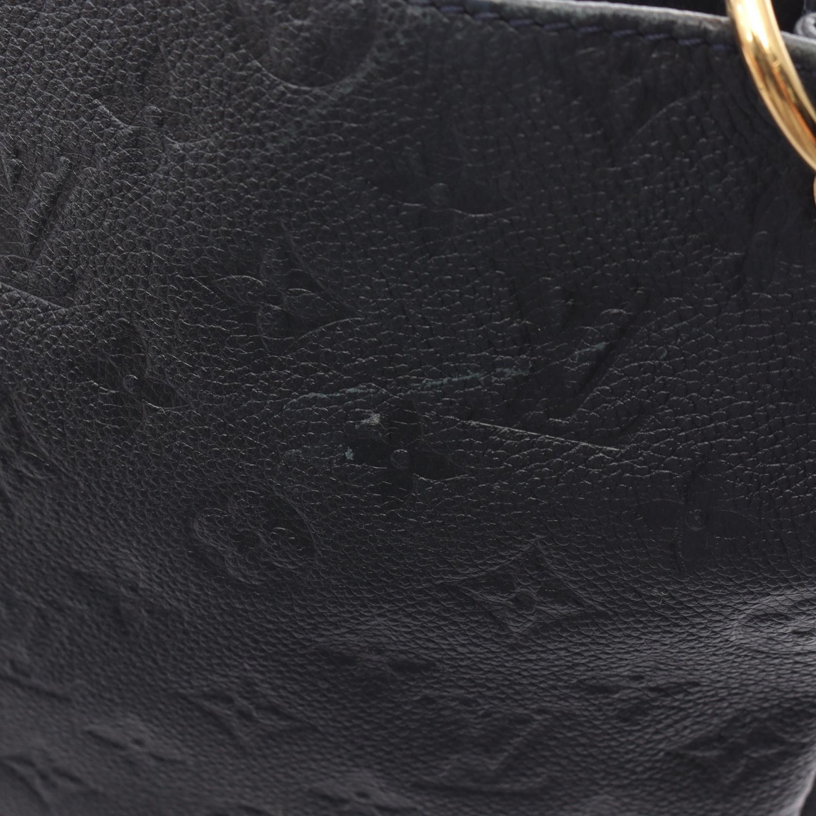 Louis Vuitton Louis Vuitton Monogram Empreinte Metis Tote Bag Leather Tote Bag M40810 in Very Good Condition Size ONE SIZE - 7 Thumbnail