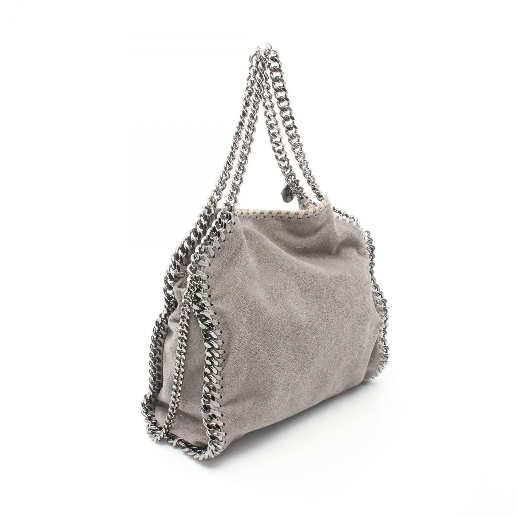 Stella McCartney Stella Mccartney Fallabella Mini Tote Leather Tote Bag 371223 in Very Good Condition Size ONE SIZE - 2 Thumbnail