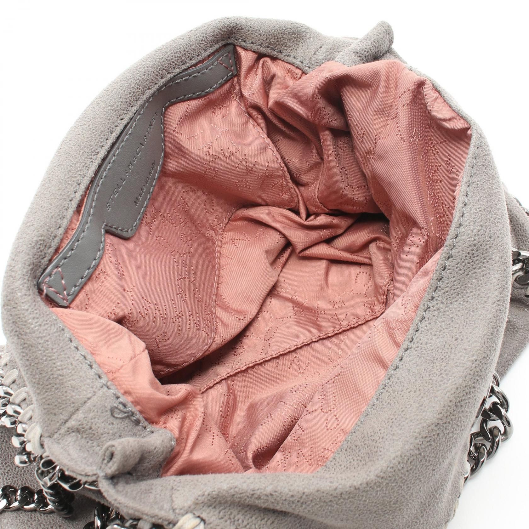 Stella McCartney Stella Mccartney Fallabella Mini Tote Leather Tote Bag 371223 in Very Good Condition Size ONE SIZE - 3 Thumbnail