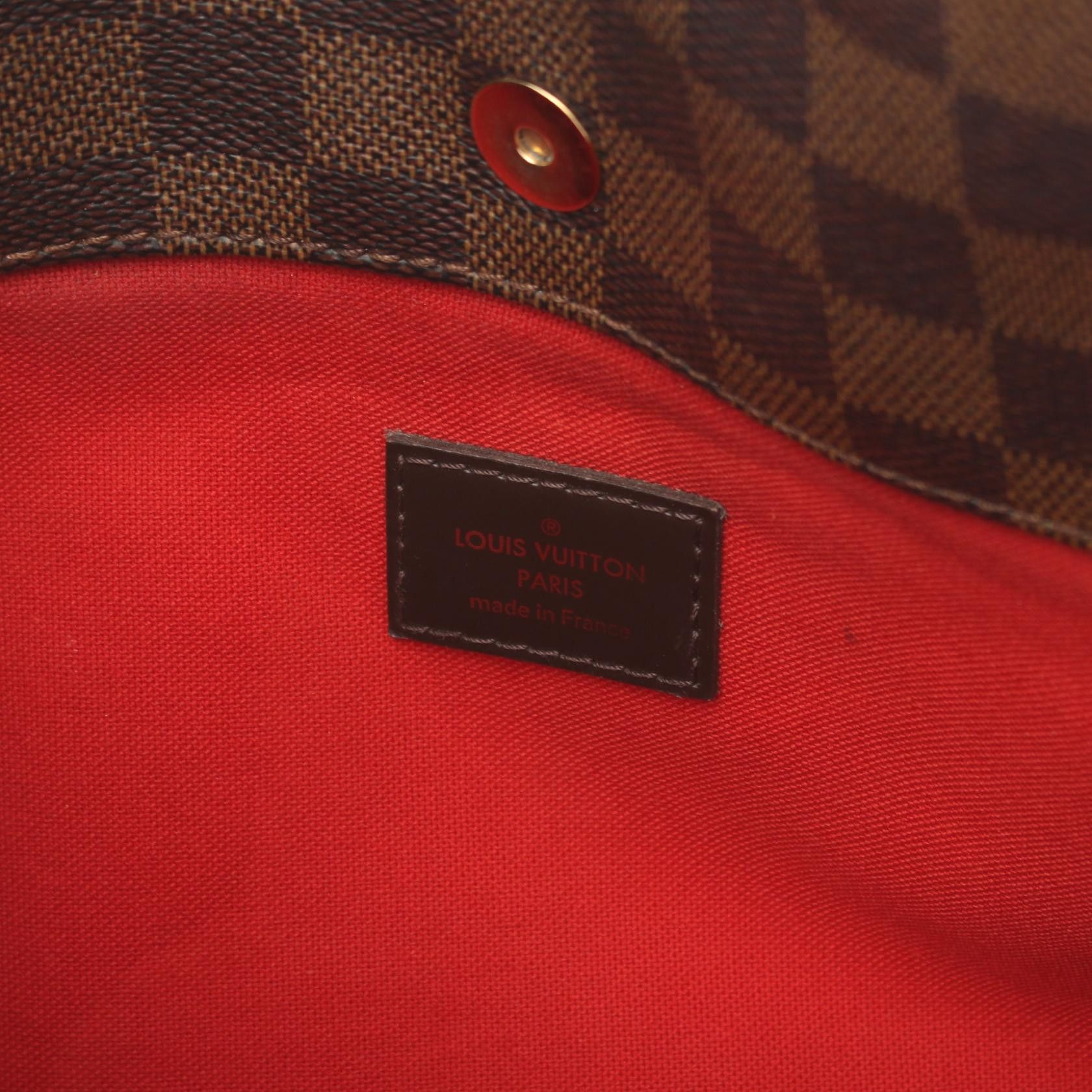 Louis Vuitton Louis Vuitton Bloomsbury PM Canvas Shoulder Bag N42251 in Very Good Condition Size ONE SIZE - 4 Thumbnail