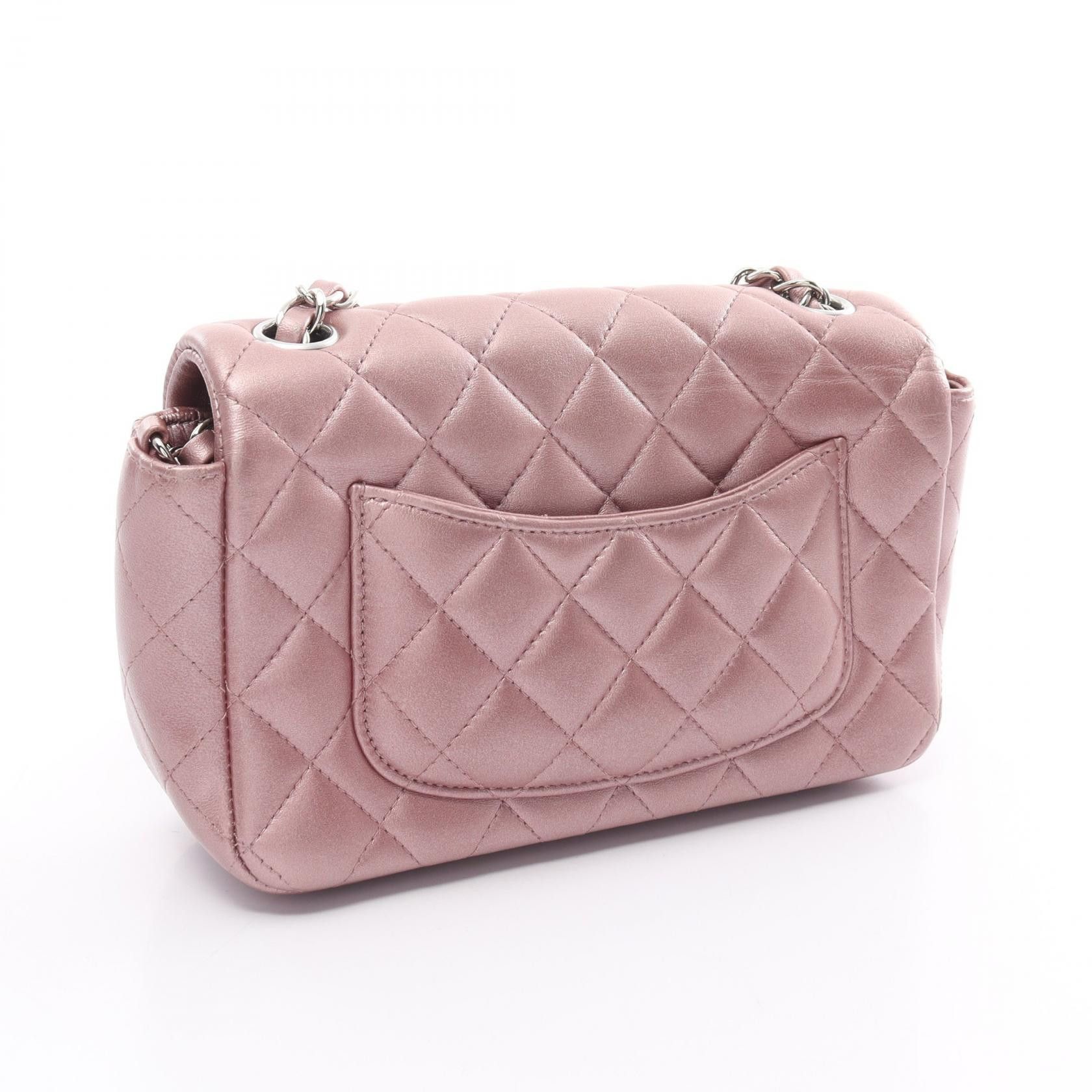 Chanel Chanel CC Quilted Leather Flap Bag Leather Shoulder Bag 24515298 in Very Good Condition Size ONE SIZE - 2 Thumbnail