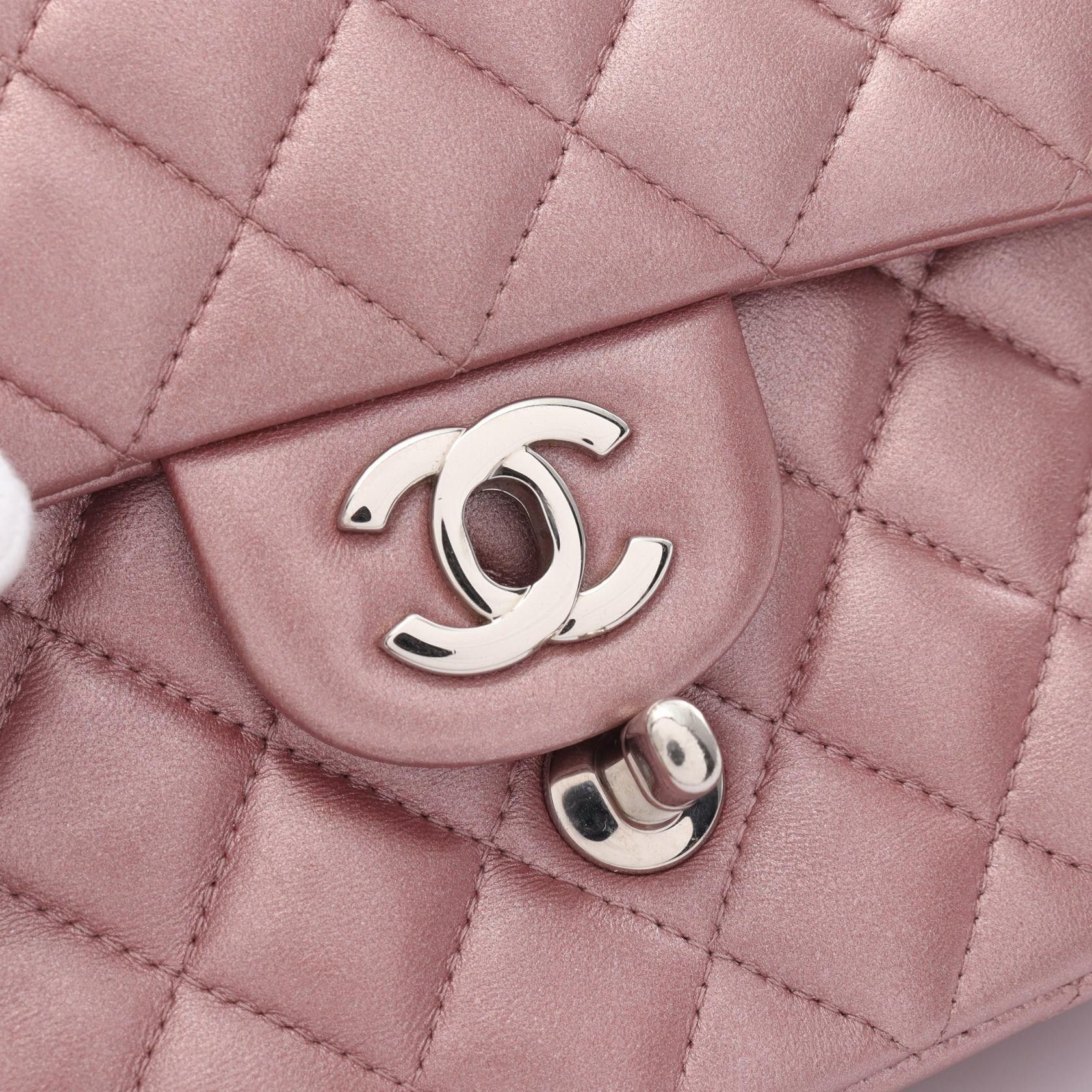 Chanel Chanel CC Quilted Leather Flap Bag Leather Shoulder Bag 24515298 in Very Good Condition Size ONE SIZE - 6 Thumbnail