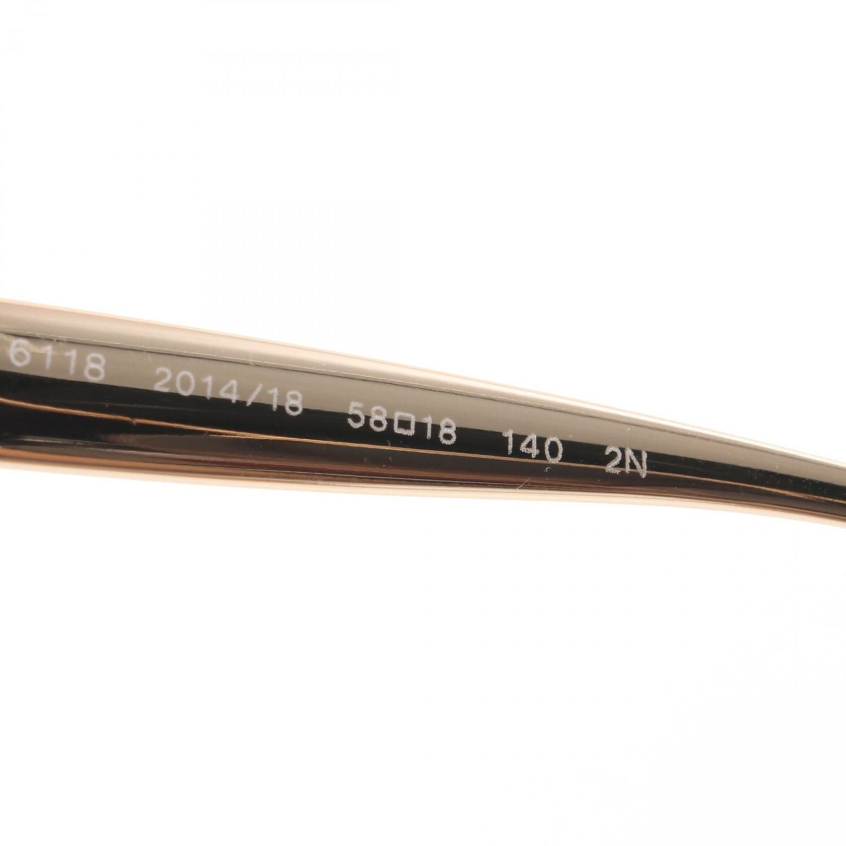 Bvlgari Bvlgari B.Zero1 Cat Eye Sunglasses Plastic Sunglasses 6118 2014/18 in Great Condition Size ONE SIZE - 4 Thumbnail