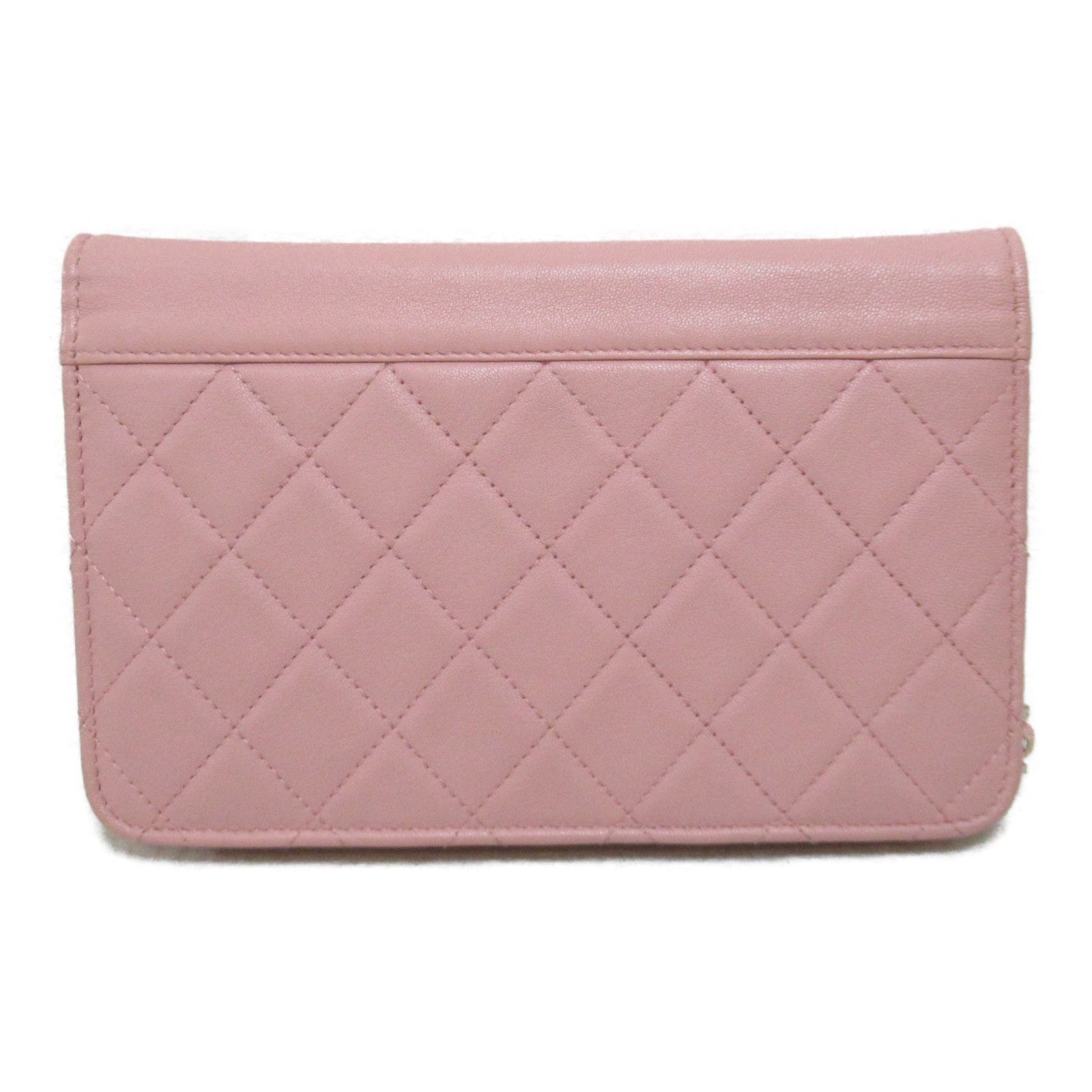 Chanel Chanel CC Flap Wallet on Chain Leather Shoulder Bag 25566661 in Very Good Condition Size ONE SIZE - 2 Thumbnail
