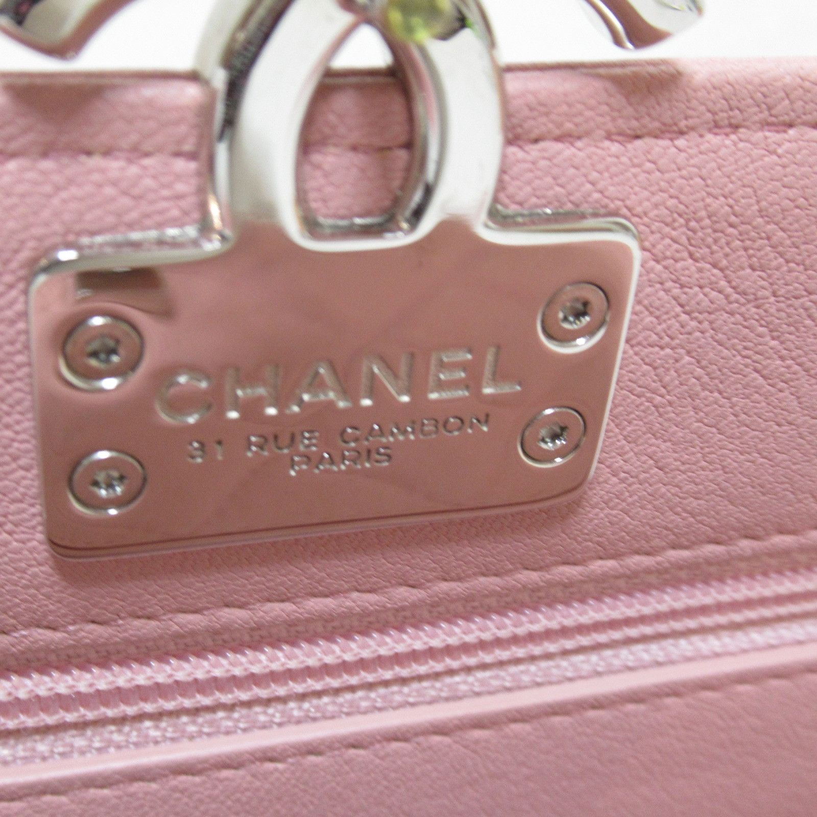 Chanel Chanel CC Flap Wallet on Chain Leather Shoulder Bag 25566661 in Very Good Condition Size ONE SIZE - 7 Thumbnail