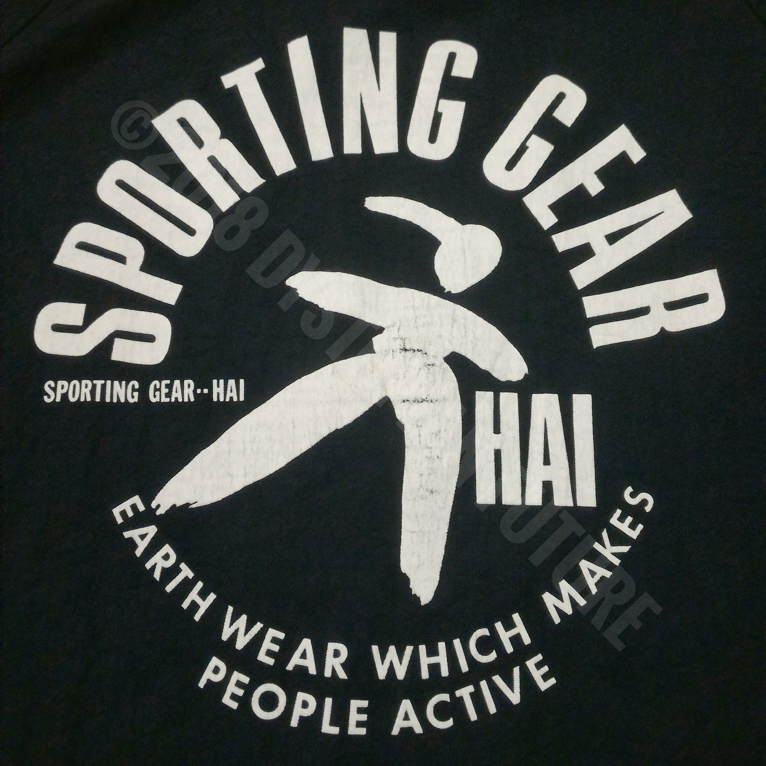 Hai Sporting Gear Vintage HAI Sporting Gear Windbreaker Jacket Size US XXL / EU 58 / 5 - 3 Thumbnail