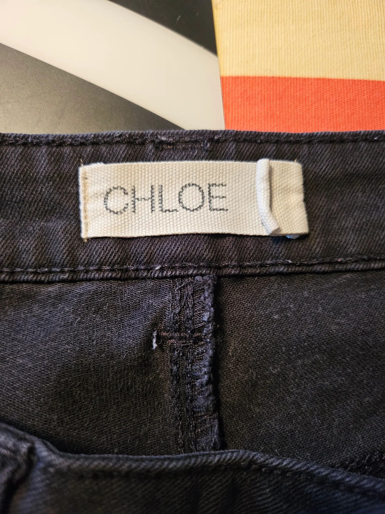 Chloe Chloé Jeans Size 32" / US 10 / IT 46 - 2 Thumbnail