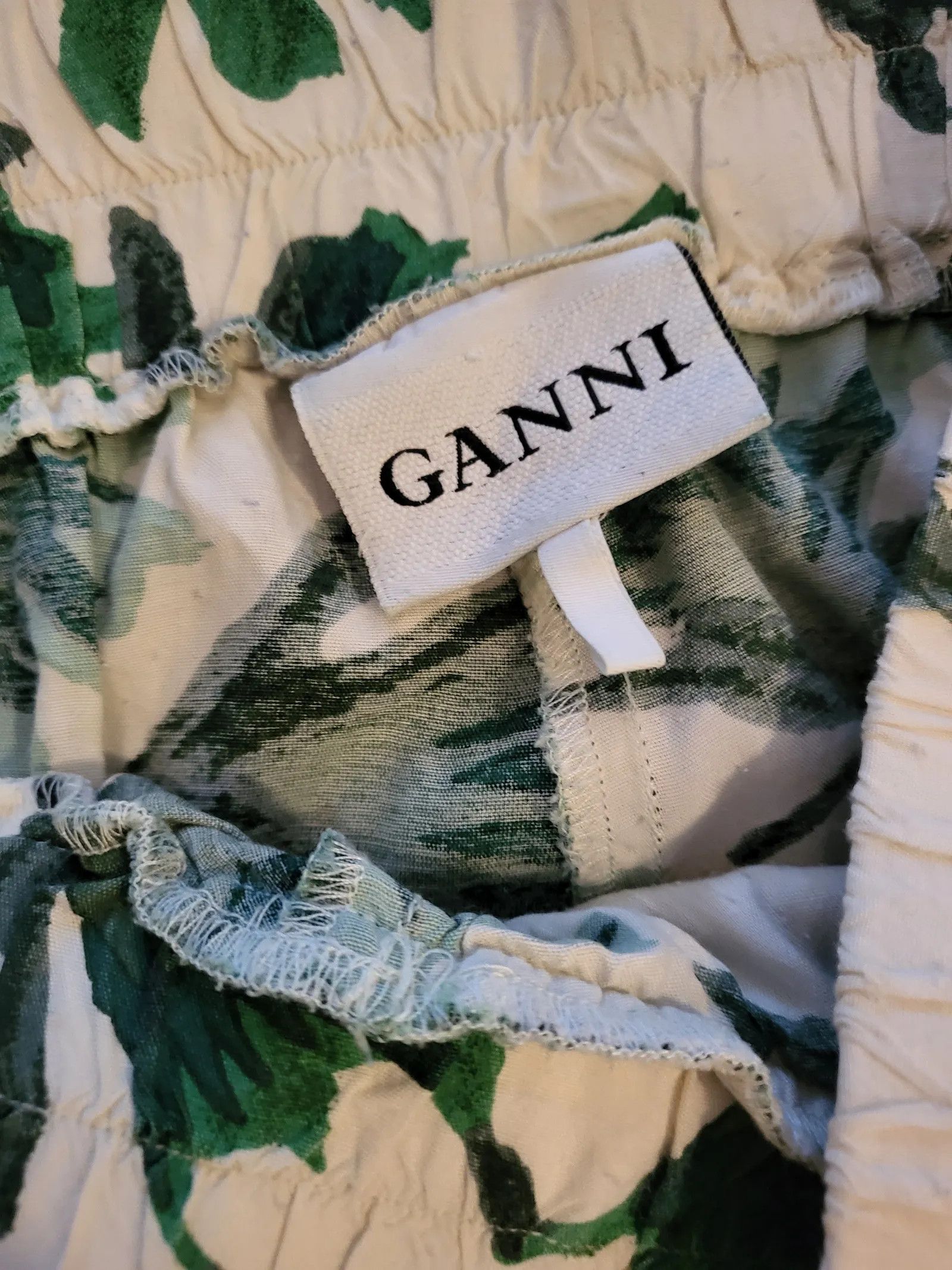 Ganni Ganni Programme San Pedro Pants Size 27" / US 4 / IT 40 - 2 Thumbnail