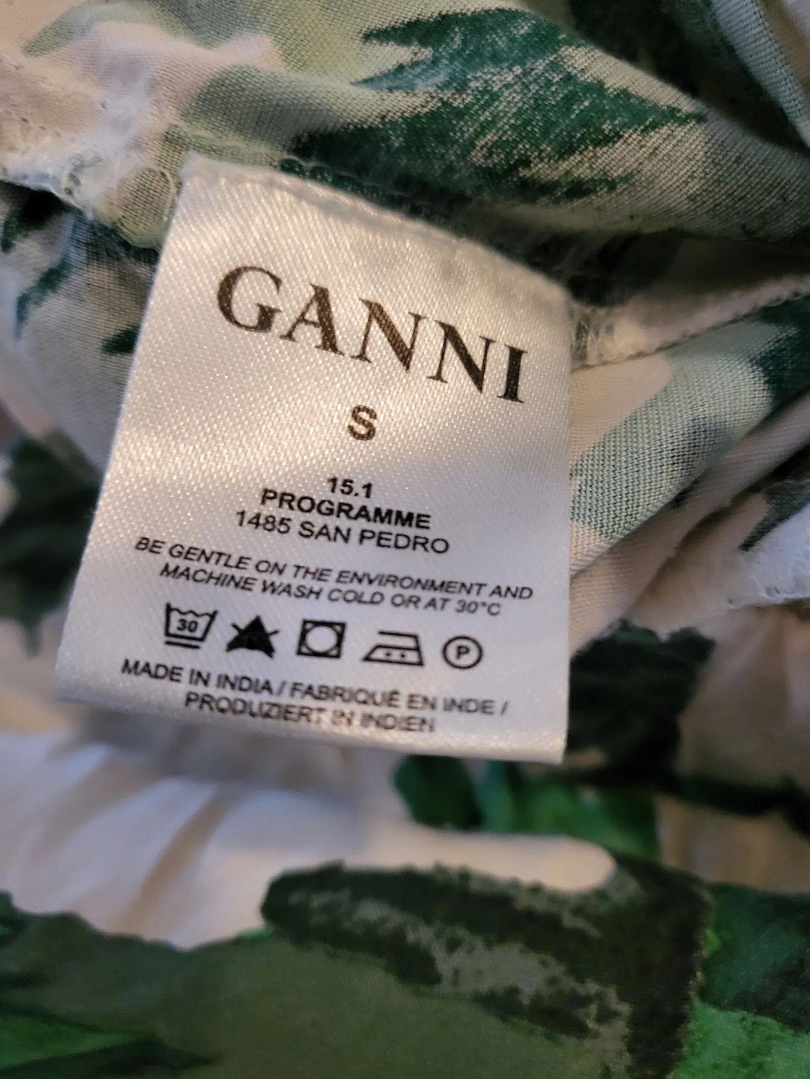 Ganni Ganni Programme San Pedro Pants Size 27" / US 4 / IT 40 - 3 Thumbnail