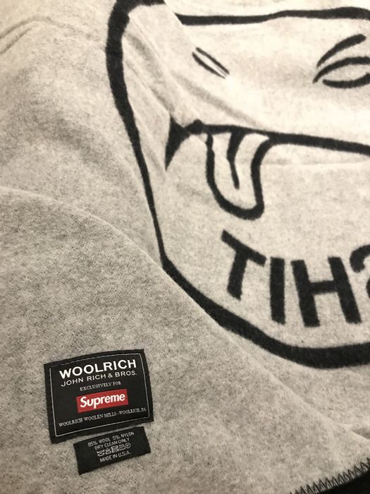 Supreme store woolrich blanket