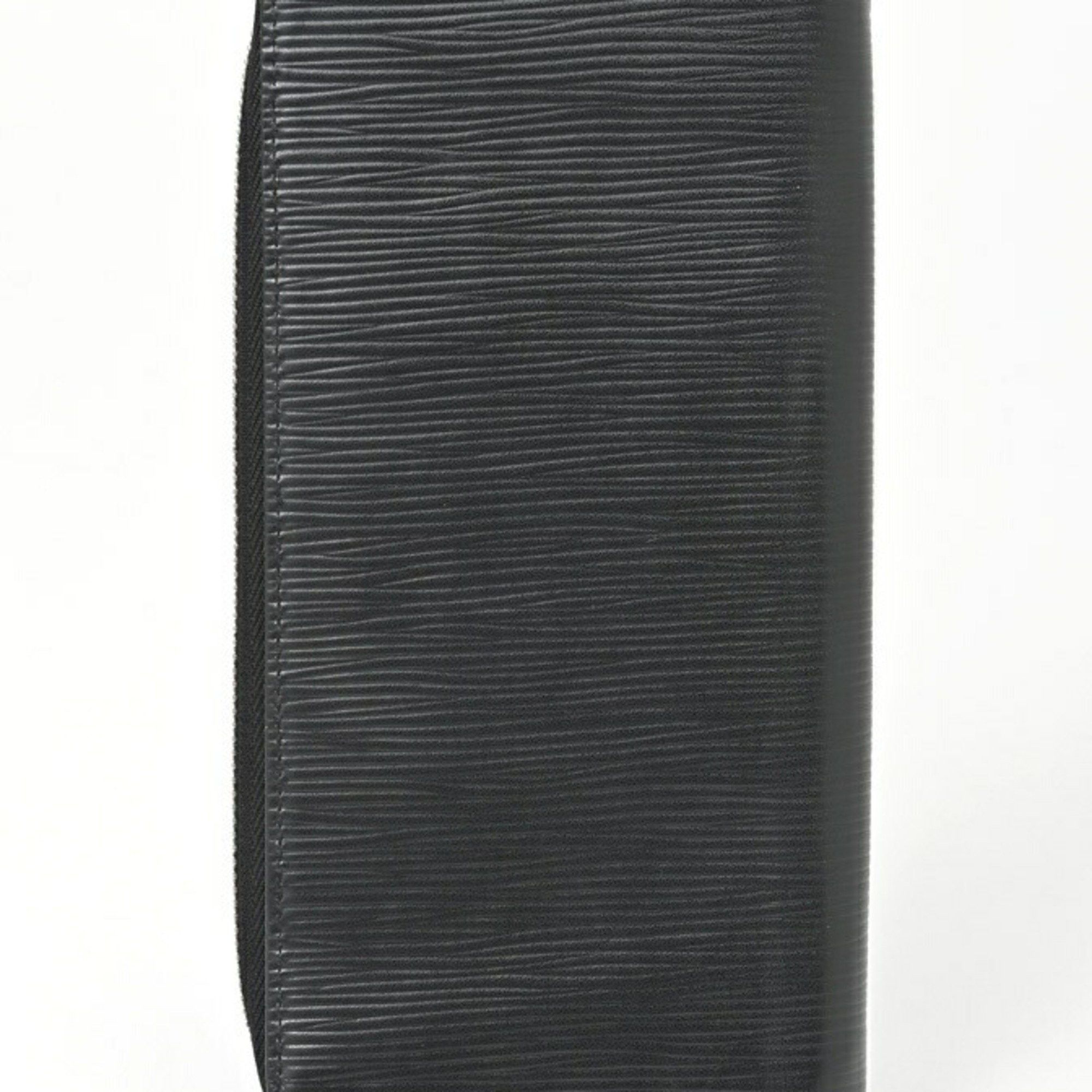 Louis Vuitton LOUIS VUITTON Zippy Wallet Vertical Round M60965 Epi Leather Noir (Black) S-156390 Size ONE SIZE - 2 Thumbnail