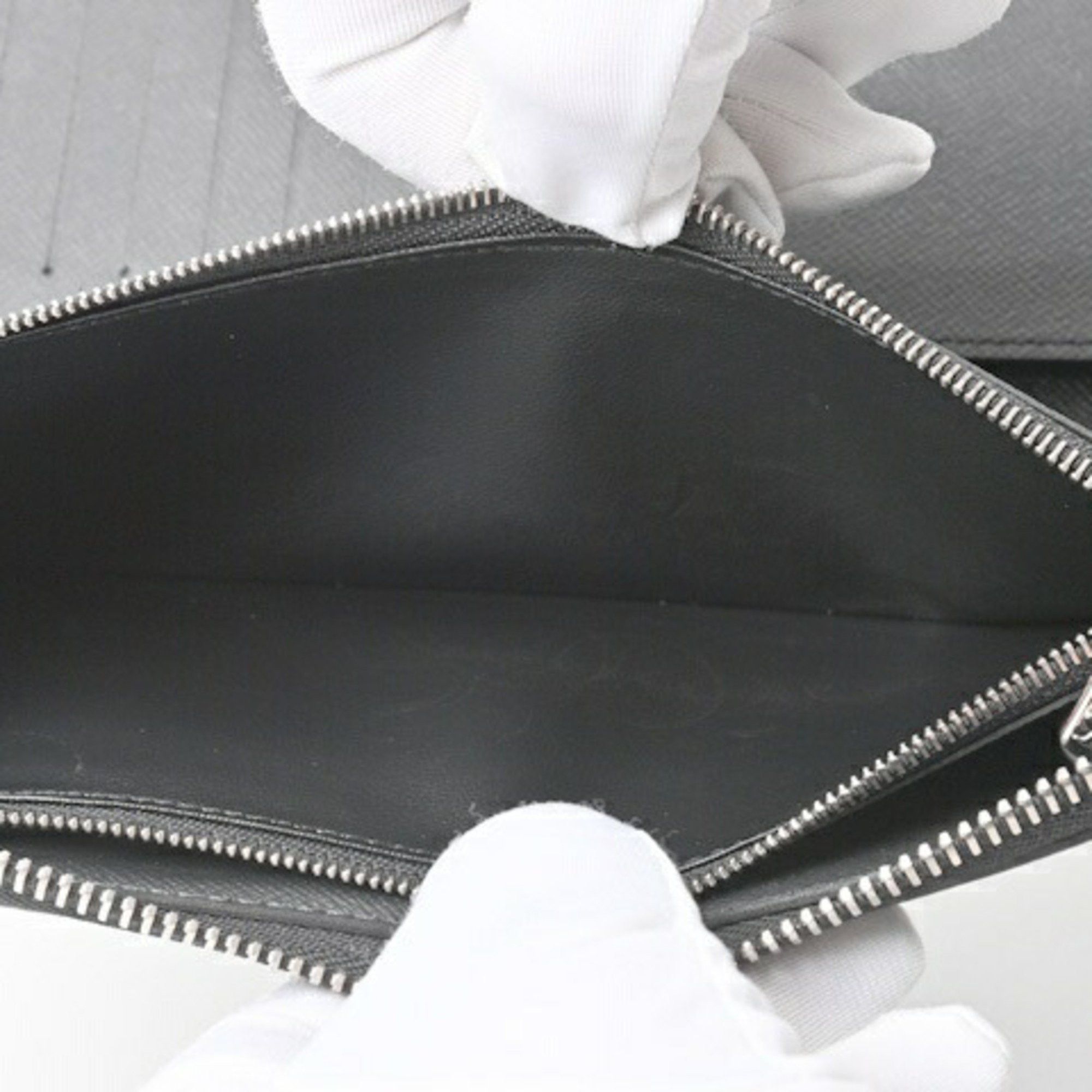 Louis Vuitton LOUIS VUITTON Zippy Wallet Vertical Round M60965 Epi Leather Noir (Black) S-156390 Size ONE SIZE - 8 Thumbnail