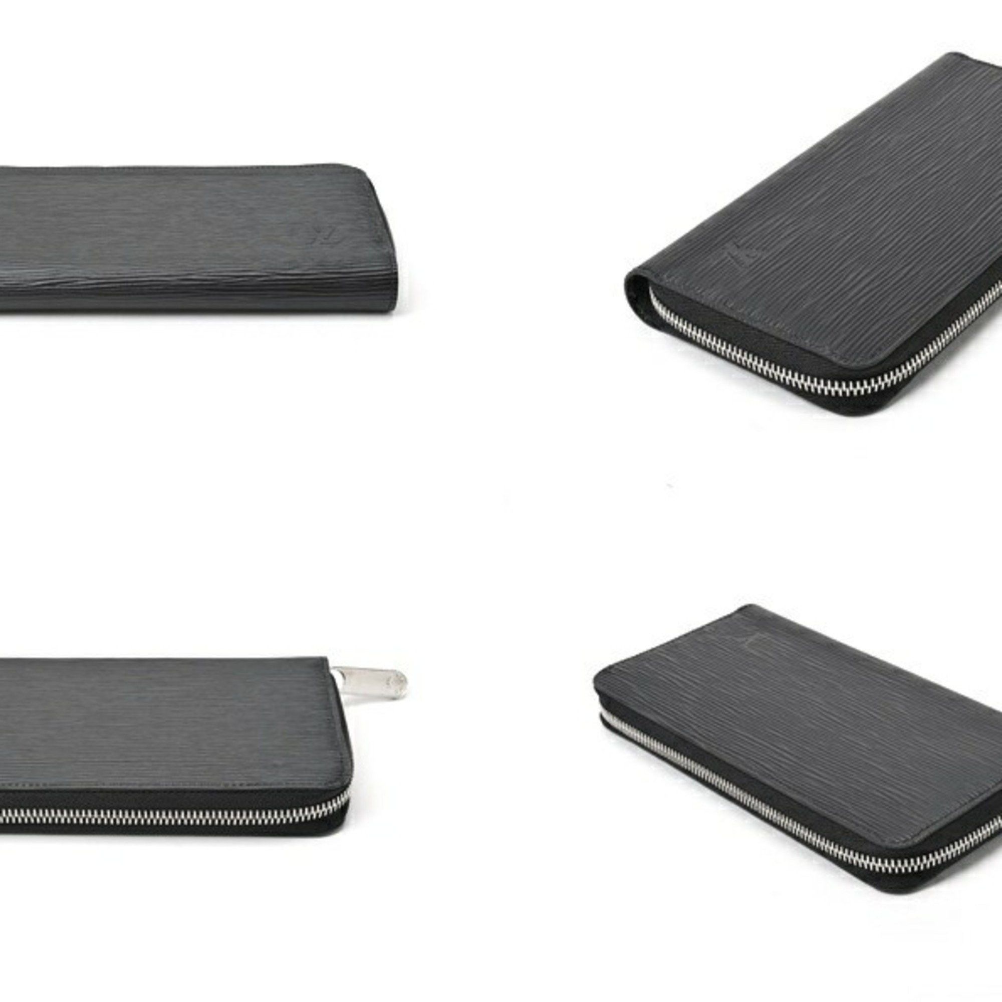 Louis Vuitton Louis Vuitton Zippy Wallet Round M61857 Epi Noir (Black) S-156405 Size ONE SIZE - 4 Thumbnail