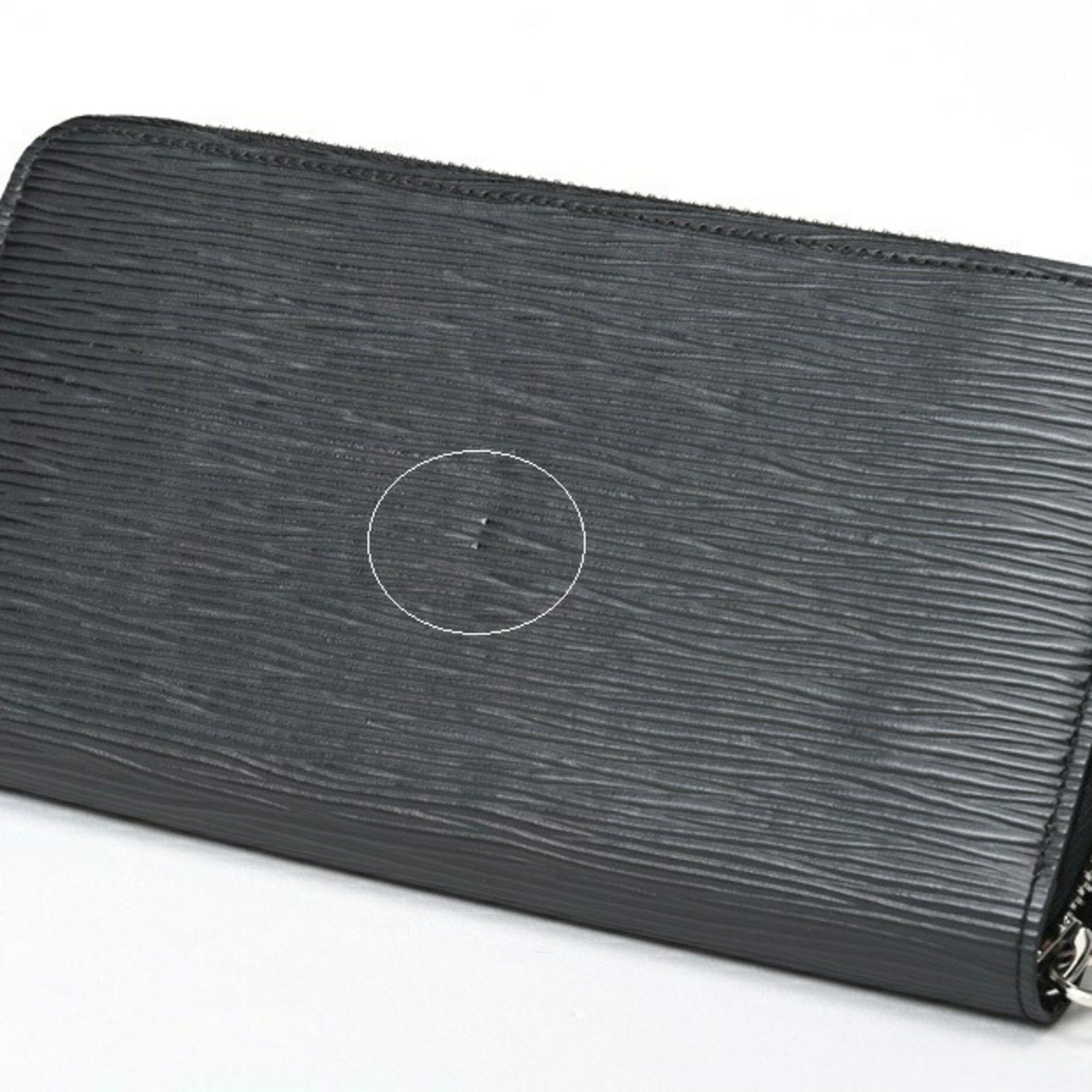 Louis Vuitton Louis Vuitton Zippy Wallet Round M61857 Epi Noir (Black) S-156405 Size ONE SIZE - 3 Thumbnail