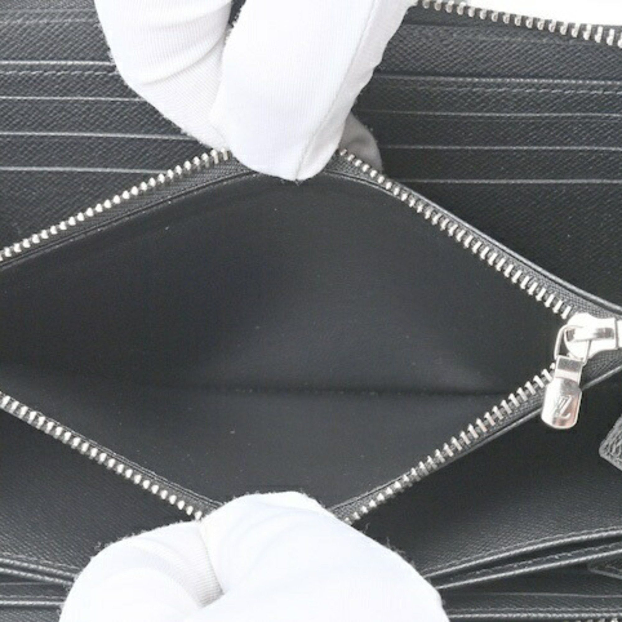 Louis Vuitton Louis Vuitton Zippy Wallet Round M61857 Epi Noir (Black) S-156405 Size ONE SIZE - 9 Thumbnail