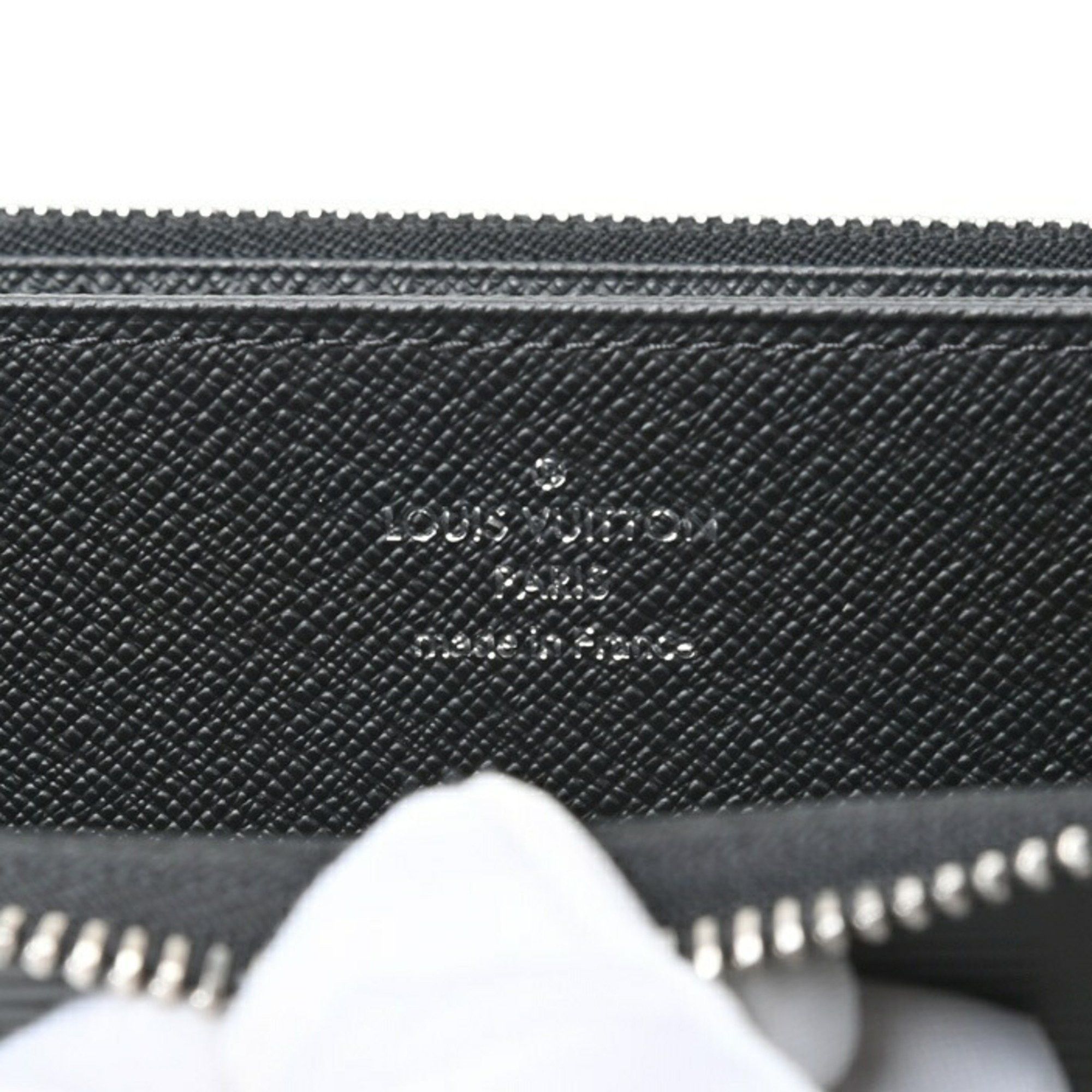 Louis Vuitton Louis Vuitton Zippy Wallet Round M61857 Epi Noir (Black) S-156405 Size ONE SIZE - 6 Thumbnail