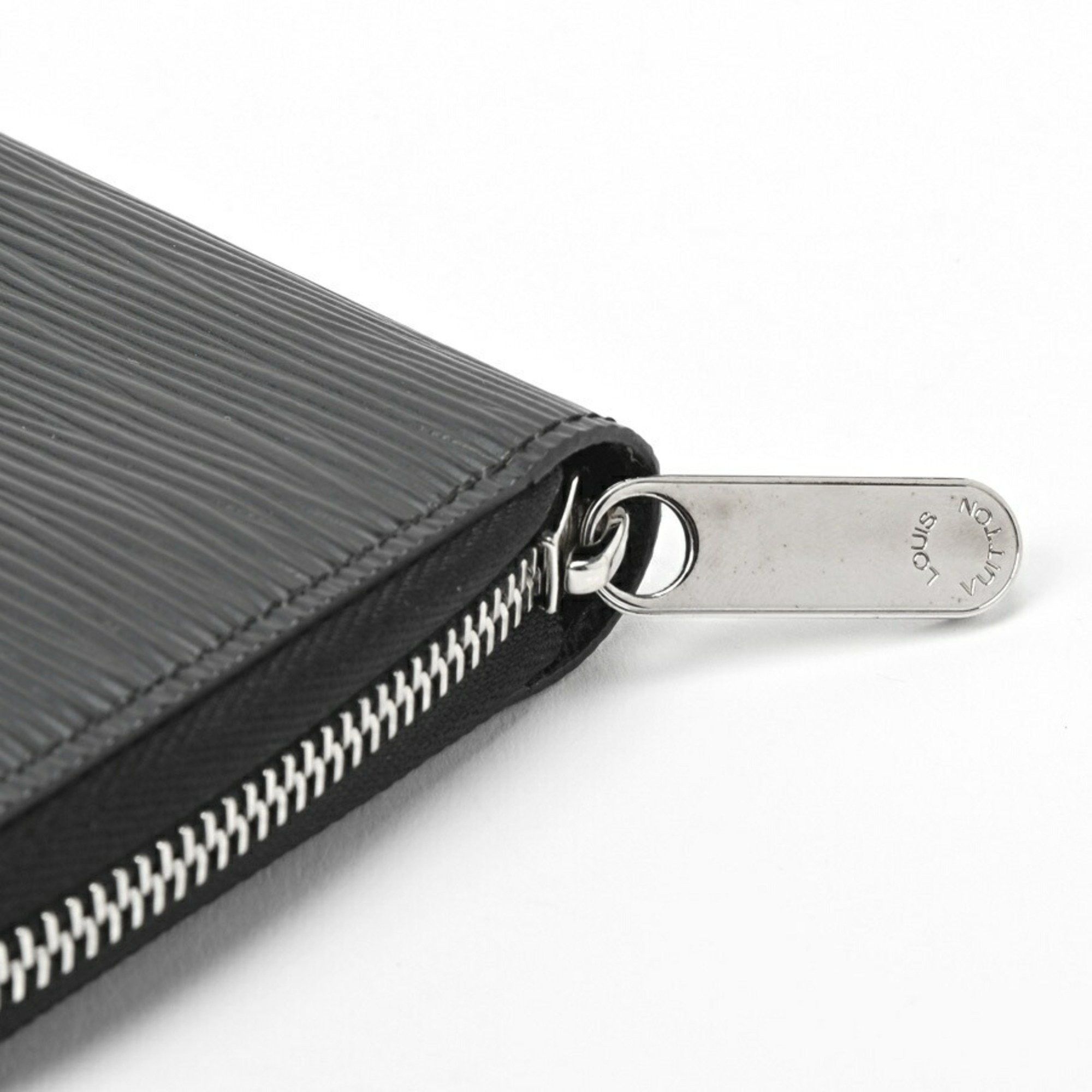 Louis Vuitton Louis Vuitton Zippy Wallet Round M61857 Epi Noir (Black) S-156405 Size ONE SIZE - 5 Thumbnail