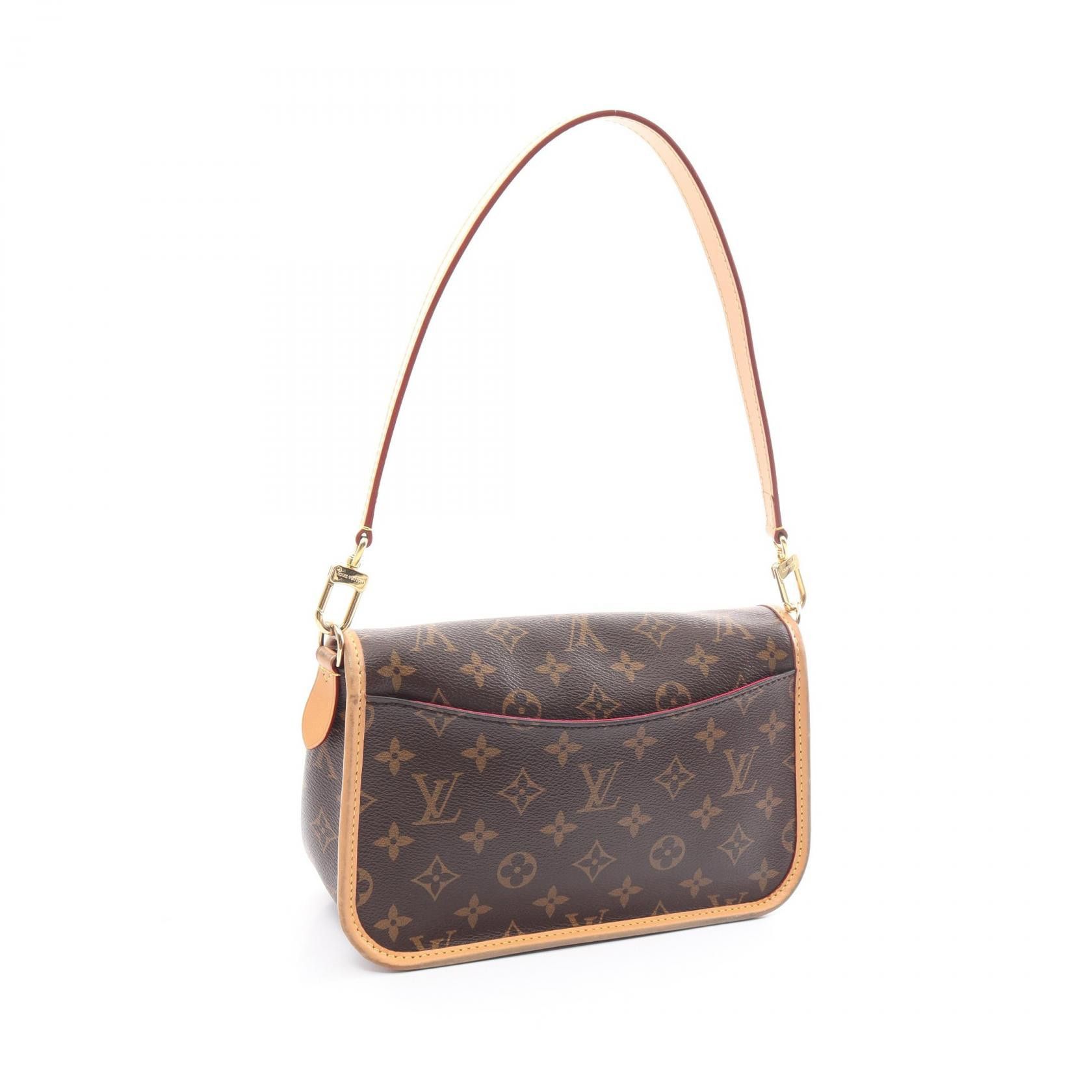 Louis Vuitton Louis Vuitton Monogram Diane NM PM Canvas Shoulder Bag M46049 in Good Condition Size ONE SIZE - 2 Thumbnail