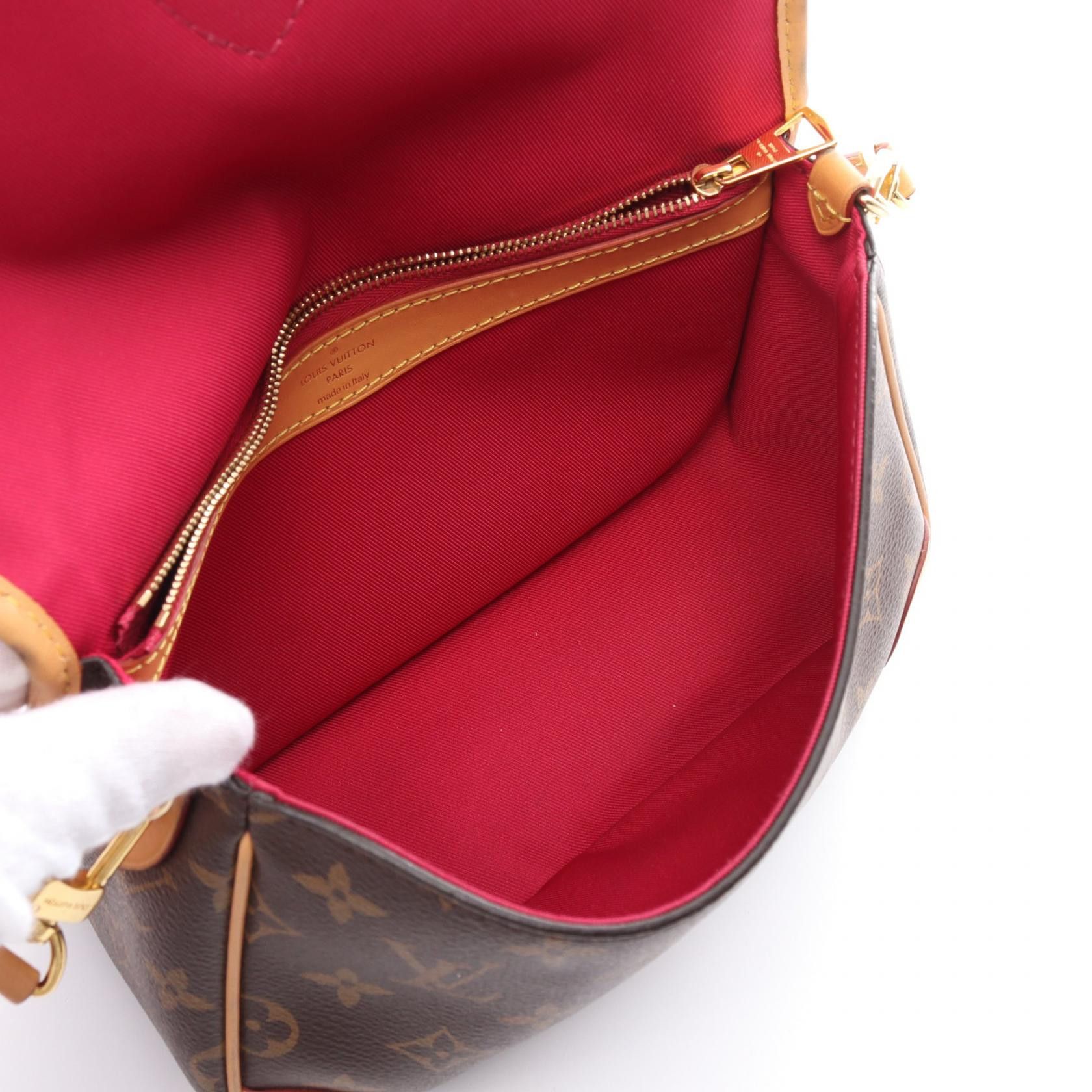 Louis Vuitton Louis Vuitton Monogram Diane NM PM Canvas Shoulder Bag M46049 in Good Condition Size ONE SIZE - 3 Thumbnail