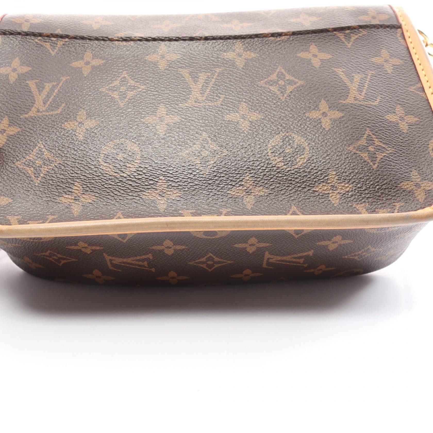 Louis Vuitton Louis Vuitton Monogram Diane NM PM Canvas Shoulder Bag M46049 in Good Condition Size ONE SIZE - 8 Thumbnail