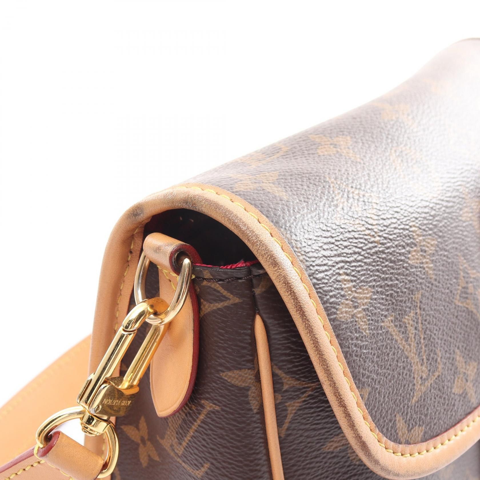 Louis Vuitton Louis Vuitton Monogram Diane NM PM Canvas Shoulder Bag M46049 in Good Condition Size ONE SIZE - 5 Thumbnail